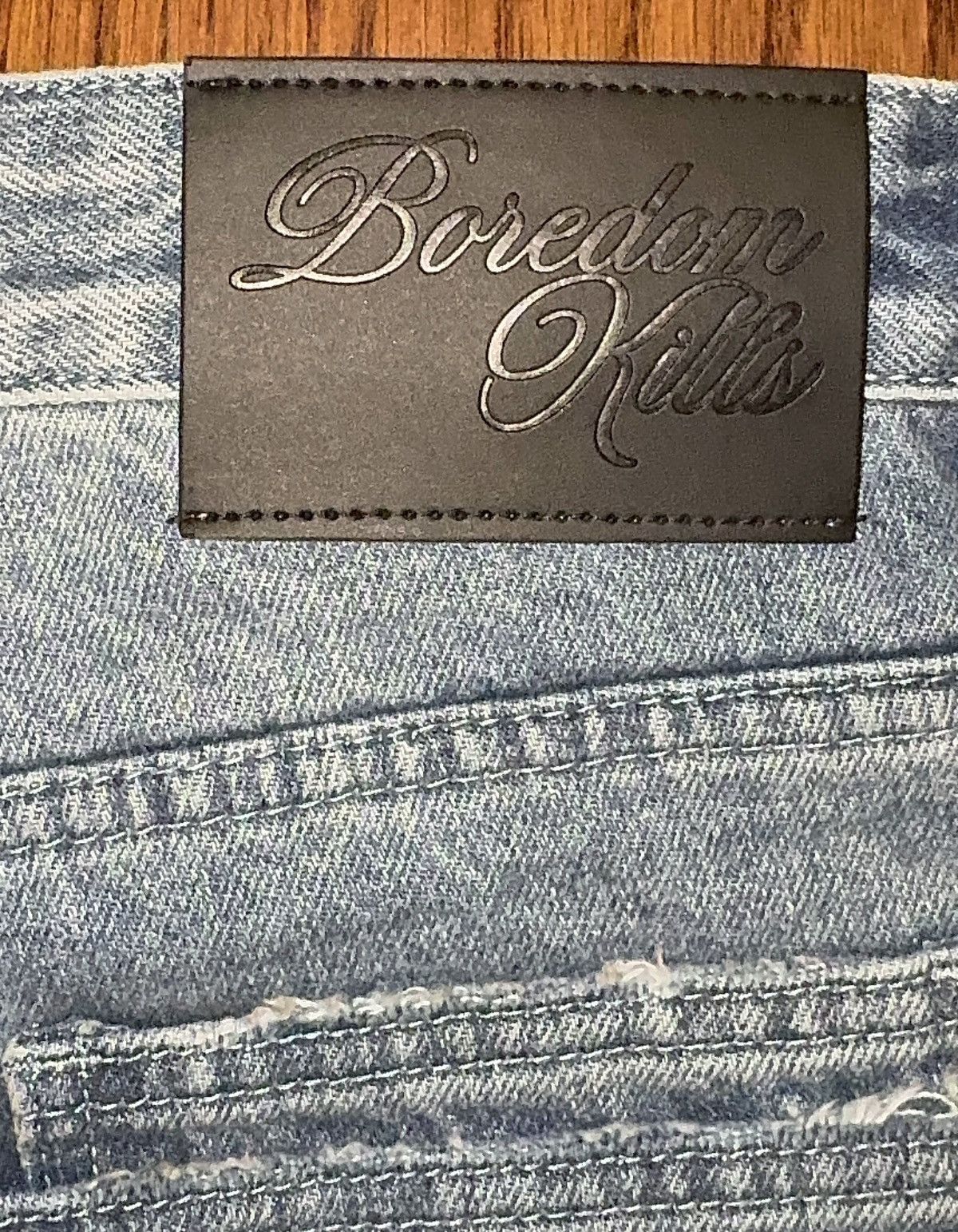 Purple Studded Jorts- indigo Size US 32 / EU 48 - 6 Thumbnail