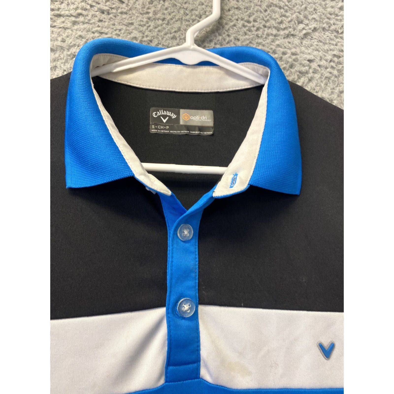 Callaway Callaway Polo Shirt S Adult Blue Casual Stretch Rugby Golf Mens 96-42 Size US S / EU 44-46 / 1 - 5 Thumbnail