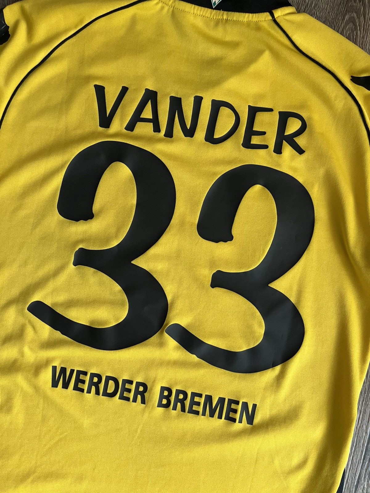 Kappa Kappa Werder Bremen Goalkeeper Jersey 2007/08 #33 Vander Size US L / EU 52-54 / 3 - 14 Thumbnail