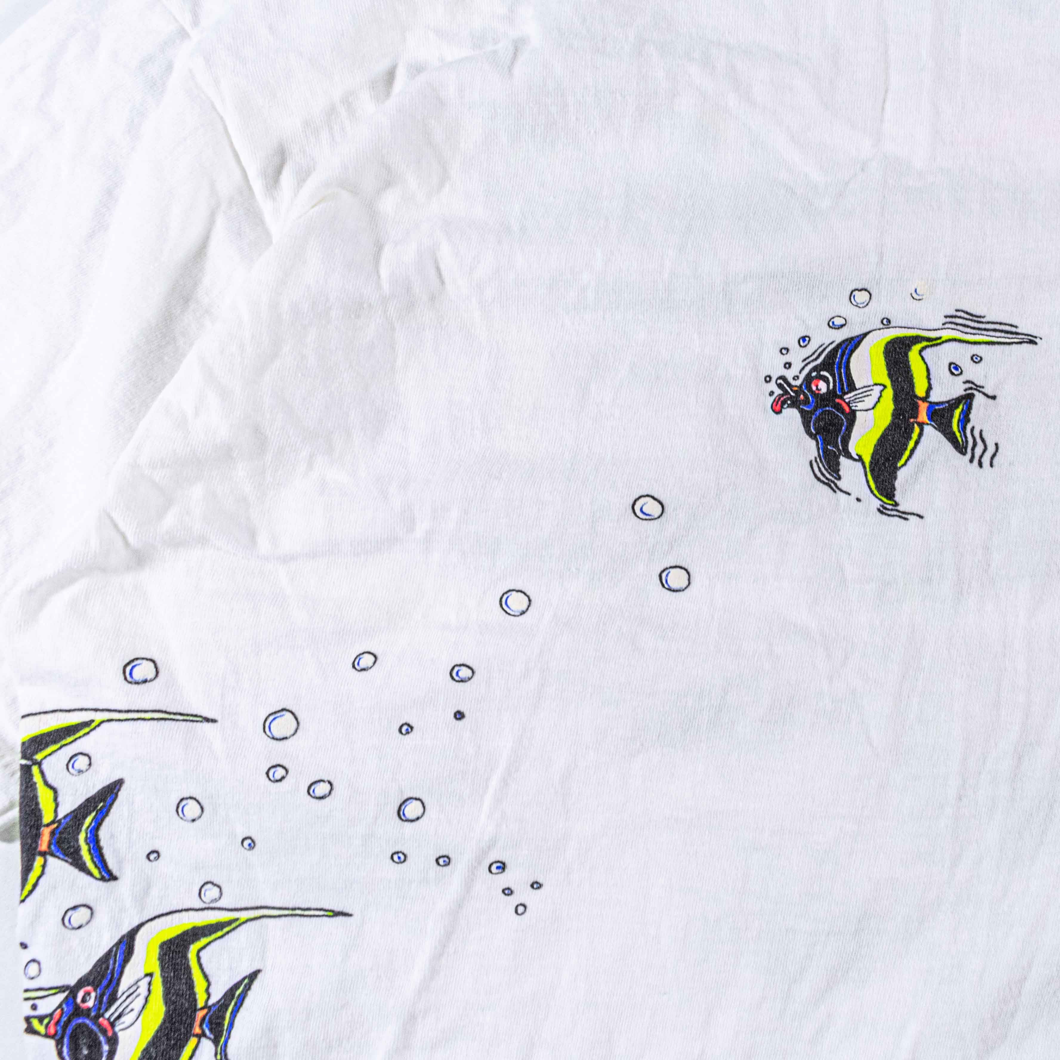 Vintage Vintage Maui Tropical Fish Hawaii T-Shirt 90s Ocean Nature Size US L / EU 52-54 / 3 - 8 Thumbnail