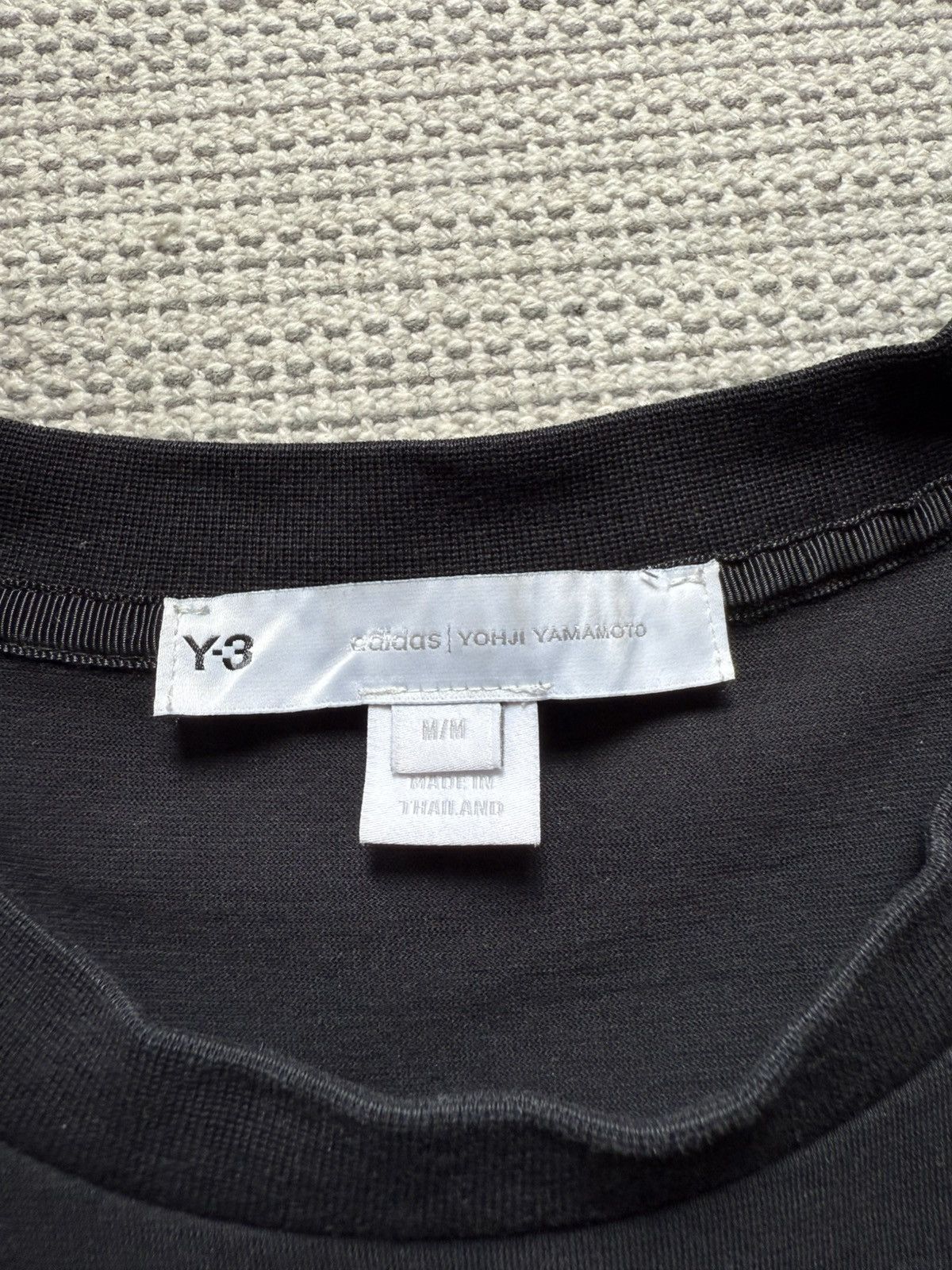 Adidas × Y-3 Adidas Y-3 tshirt 20th anniversary Size US L / EU 52-54 / 3 - 3 Thumbnail