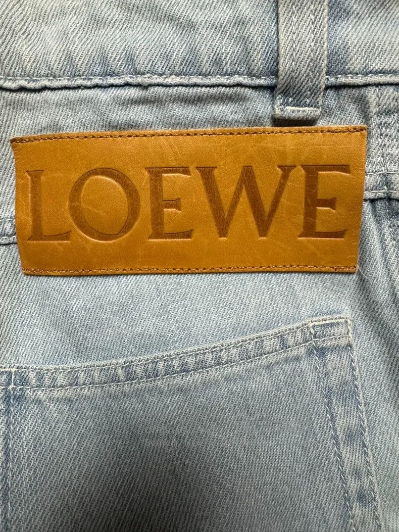 Loewe Loewe Fisherman Denim Pants Size 42" / US 20 - 4 Thumbnail