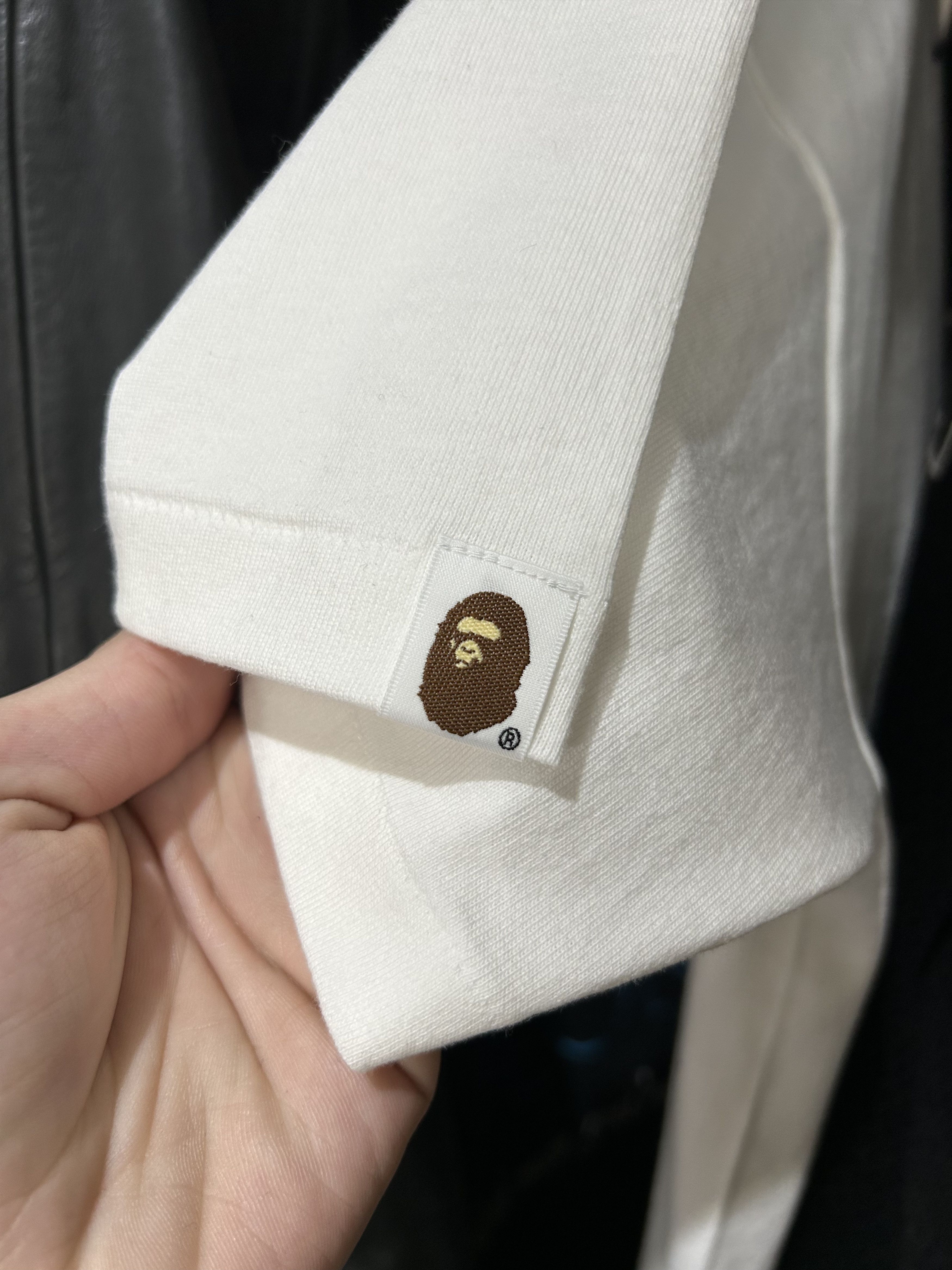 Bape BAPE Ginza Store Exclusive Tee Size US M / EU 48-50 / 2 - 7 Thumbnail