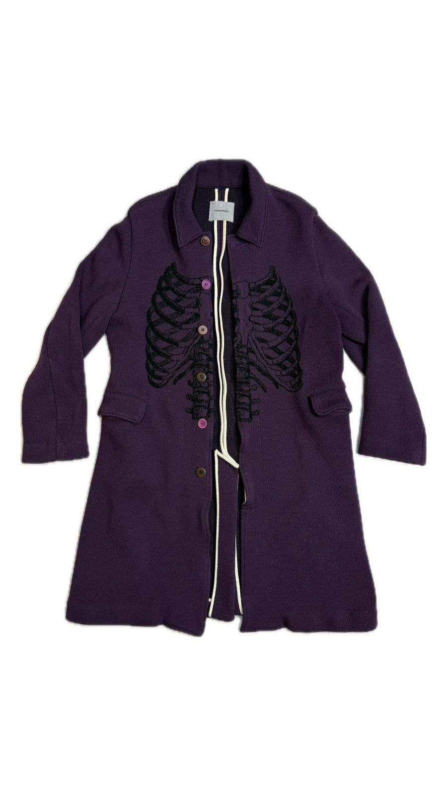 Undercover 2013 Undercover rib cage bone heavy coat Size US L / EU 52-54 / 3 - 1 Thumbnail
