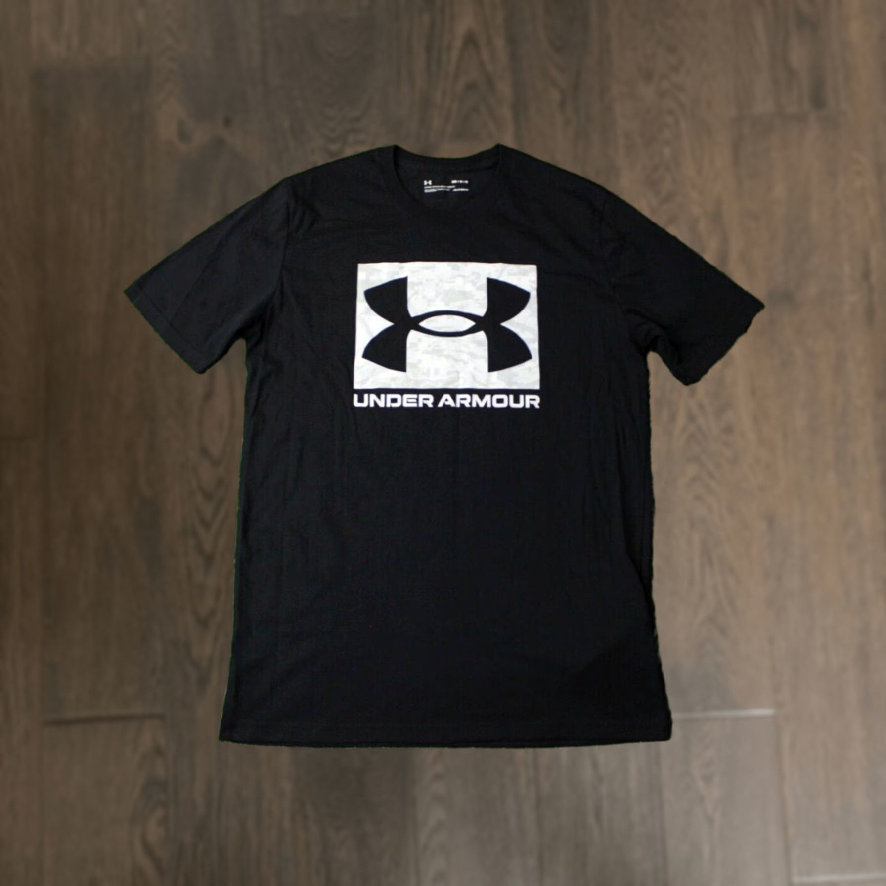 Under Armour UNDER ARMOUR MEN T-SHIRT Jersey 2021 HeatGear Casual Short Sleeve Crew Neck Black Size M Size US M / EU 48-50 / 2 - 1 Thumbnail