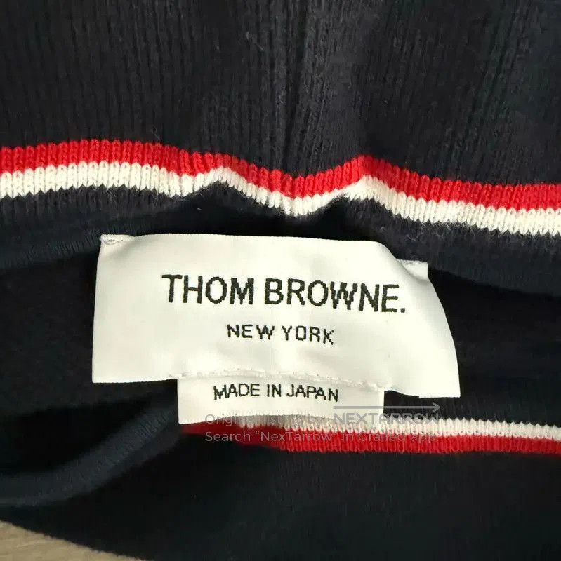 Thom Browne Thom Browne Women's Casual Navy Cotton Pants . Size 28" / US 6 / IT 42 - 3 Thumbnail