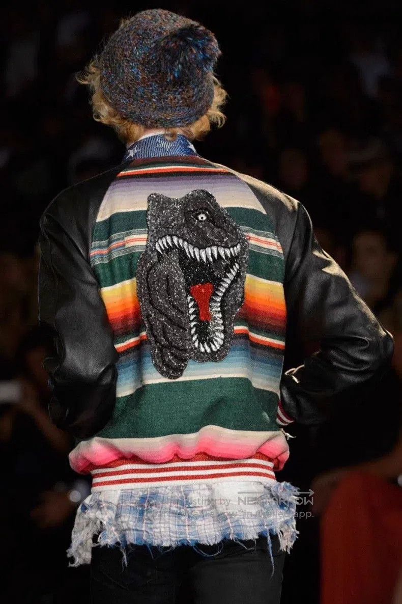 Saint Laurent Paris Saint Laurent Paris jacket Size US M / EU 48-50 / 2 - 9 Thumbnail