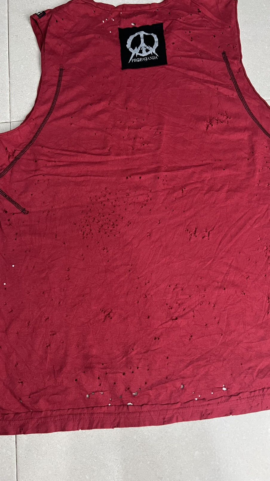 Japanese Brand Propaganda Punk Design Size US M / EU 48-50 / 2 - 3 Thumbnail