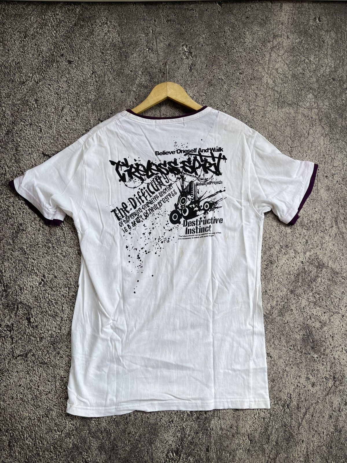Japanese Brand Y2K Beaumont Carr ifsixwasnine tshirt Size US M / EU 48-50 / 2 - 5 Thumbnail