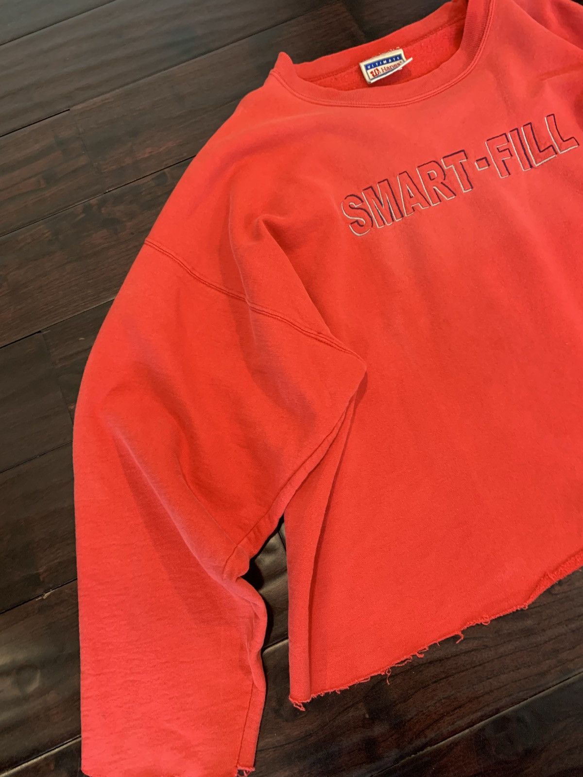 Hanes Vintage hanes smart fill long sleeve Size US XL / EU 56 / 4 - 3 Thumbnail