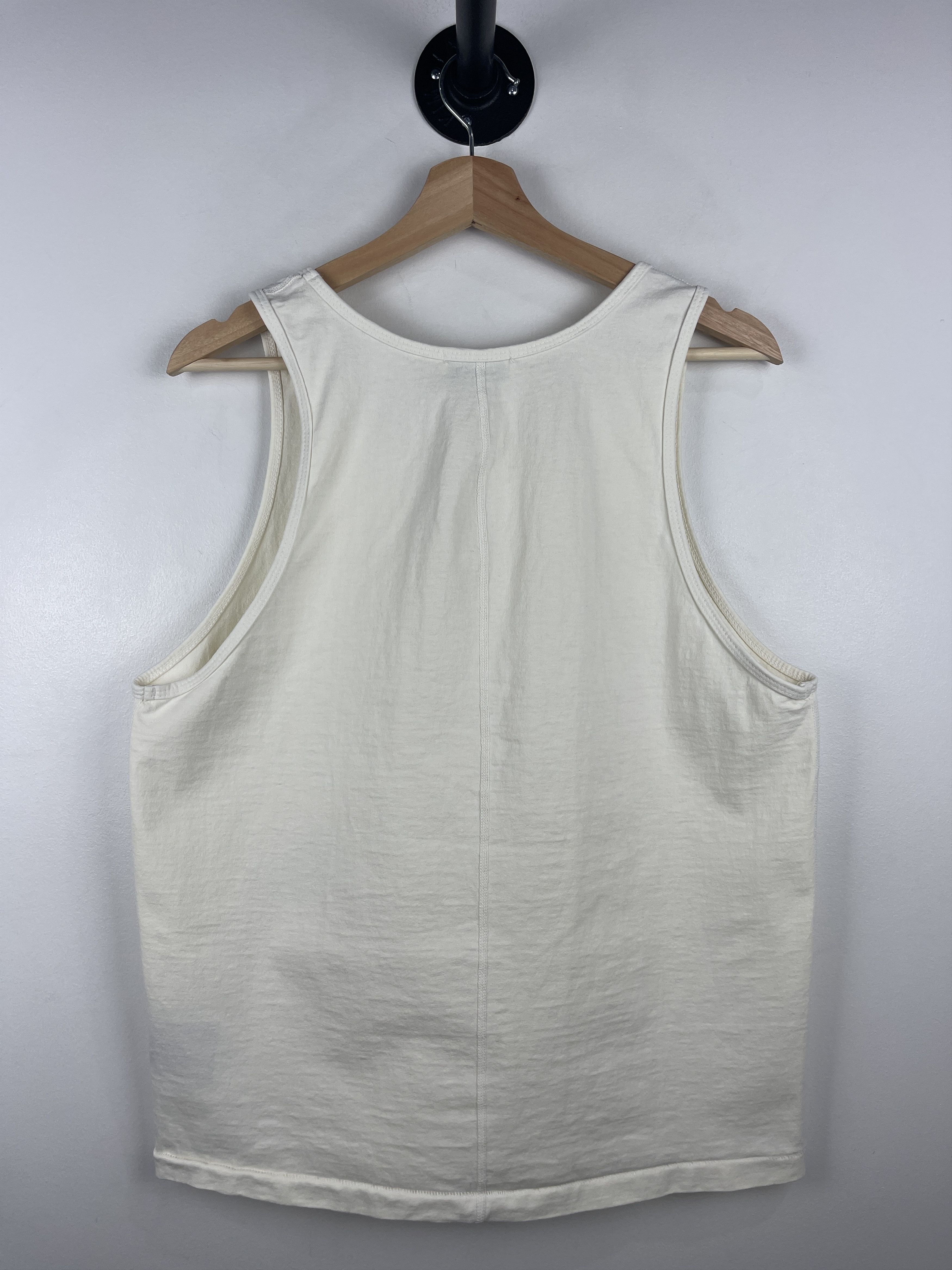 Rhude Rhude White Tank Top Size US S / EU 44-46 / 1 - 2 Thumbnail