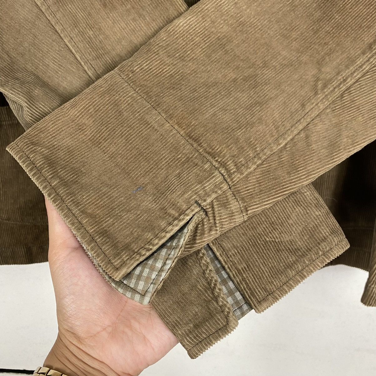 Issey Miyake × Japanese Brand Plantation by issey miyake colduroy jacket Size S / US 4 / IT 40 - 6 Thumbnail