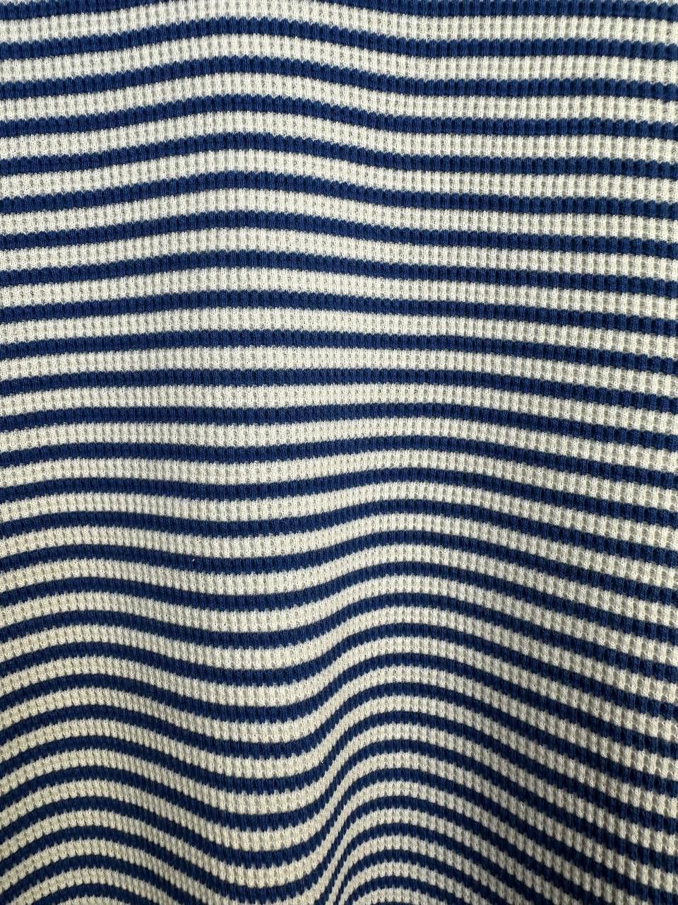 Percival Percival Pelle Pelle Knitted Crew T-Shirt Striped SS Stretch Size US M / EU 48-50 / 2 - 8 Thumbnail