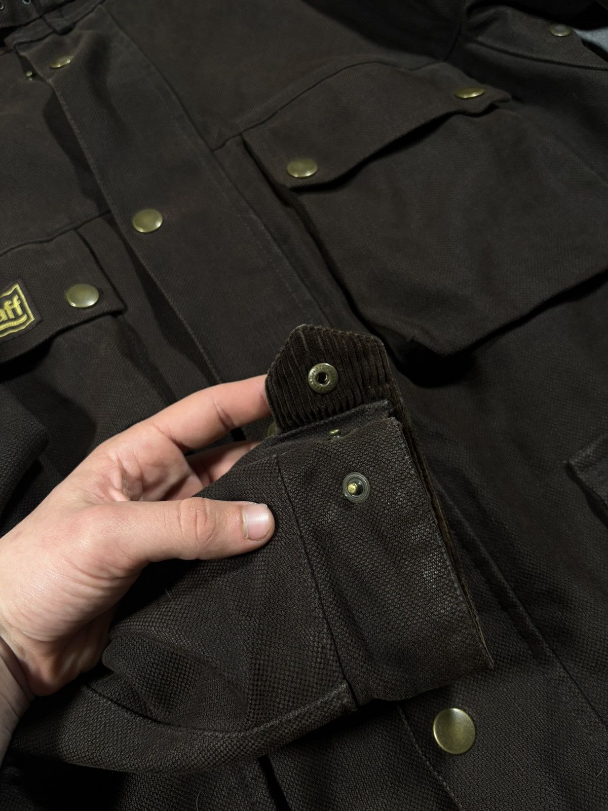 Belstaff Vintage Belstaff Roadmaster Jacket Made in England Size US M / EU 48-50 / 2 - 7 Thumbnail