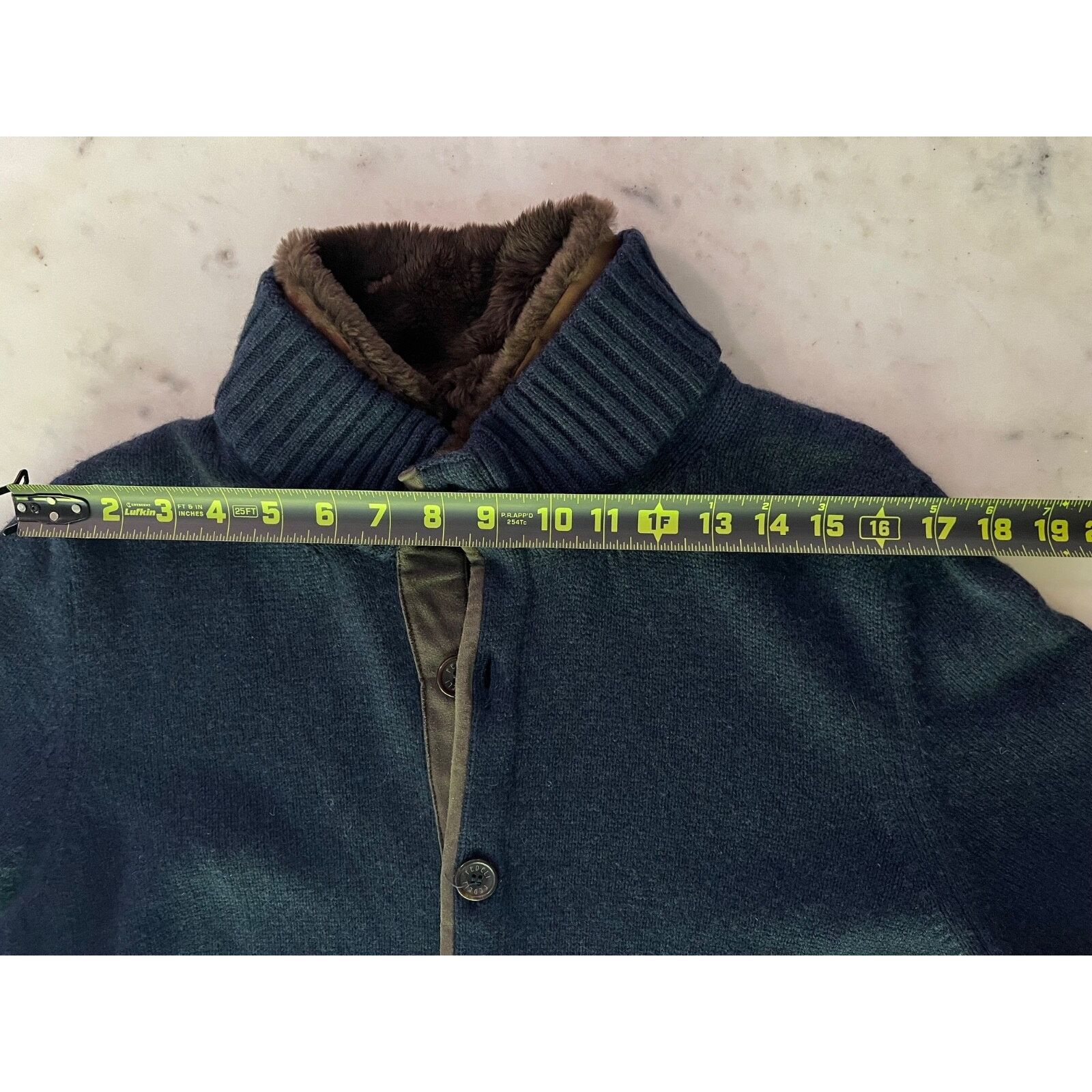 Fedeli $3000 Fedeli Cashmere Cardigan Castorino Fur Collar IT54 XL Size XL / US 12-14 / IT 48-50 - 8 Thumbnail