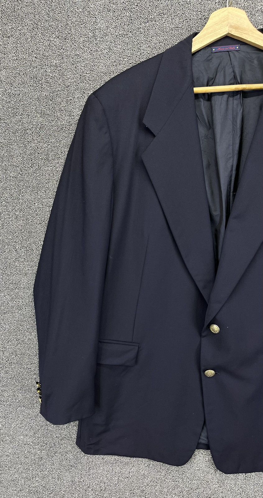 Givenchy Vintage Givenchy Paris Gentlemen Blazer Coat Jacket Size US M / EU 48-50 / 2 - 3 Thumbnail