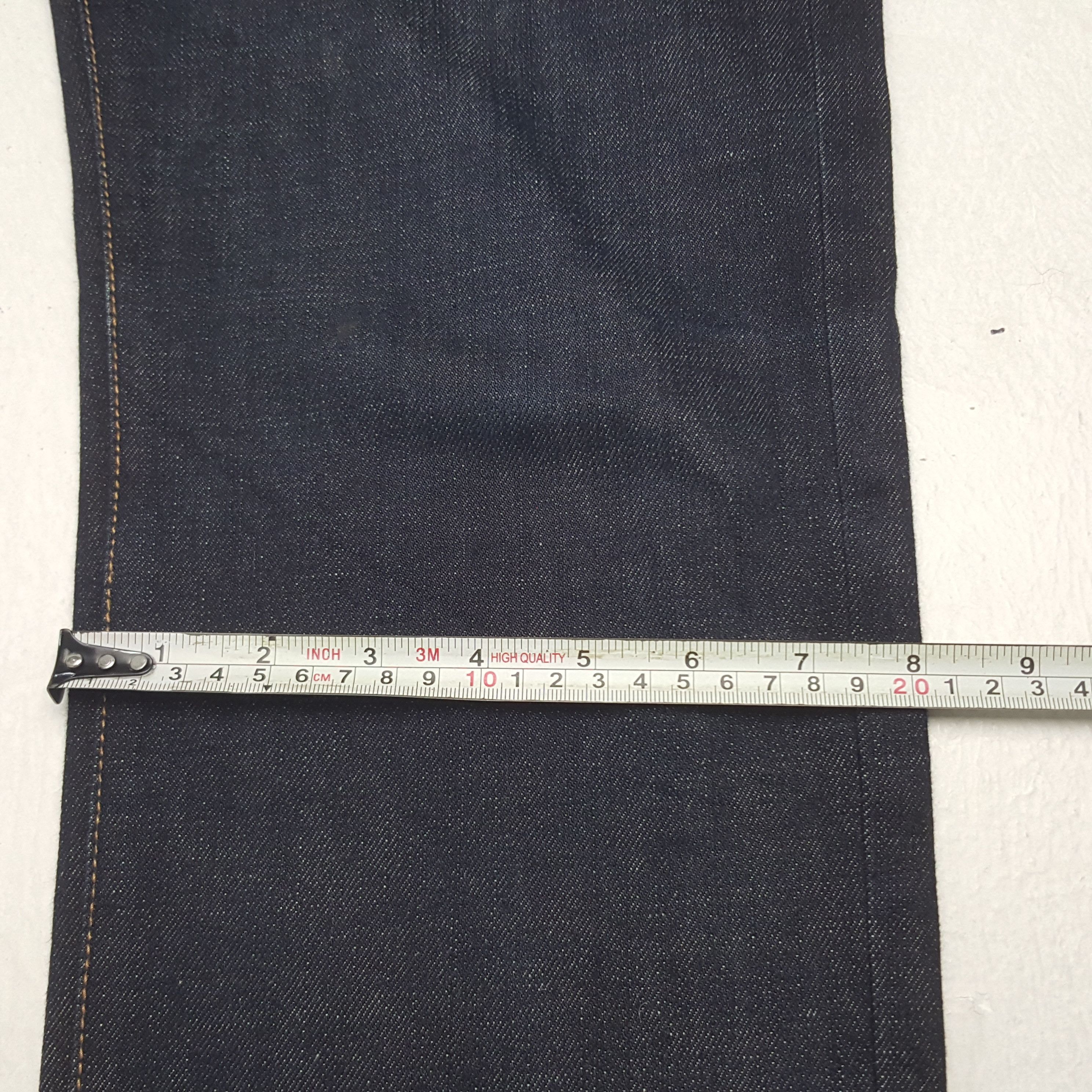 Stussy × Vintage Vintage Stussy USA Custom Art Logo Denim Jeans Size US 30 / EU 46 - 15 Thumbnail