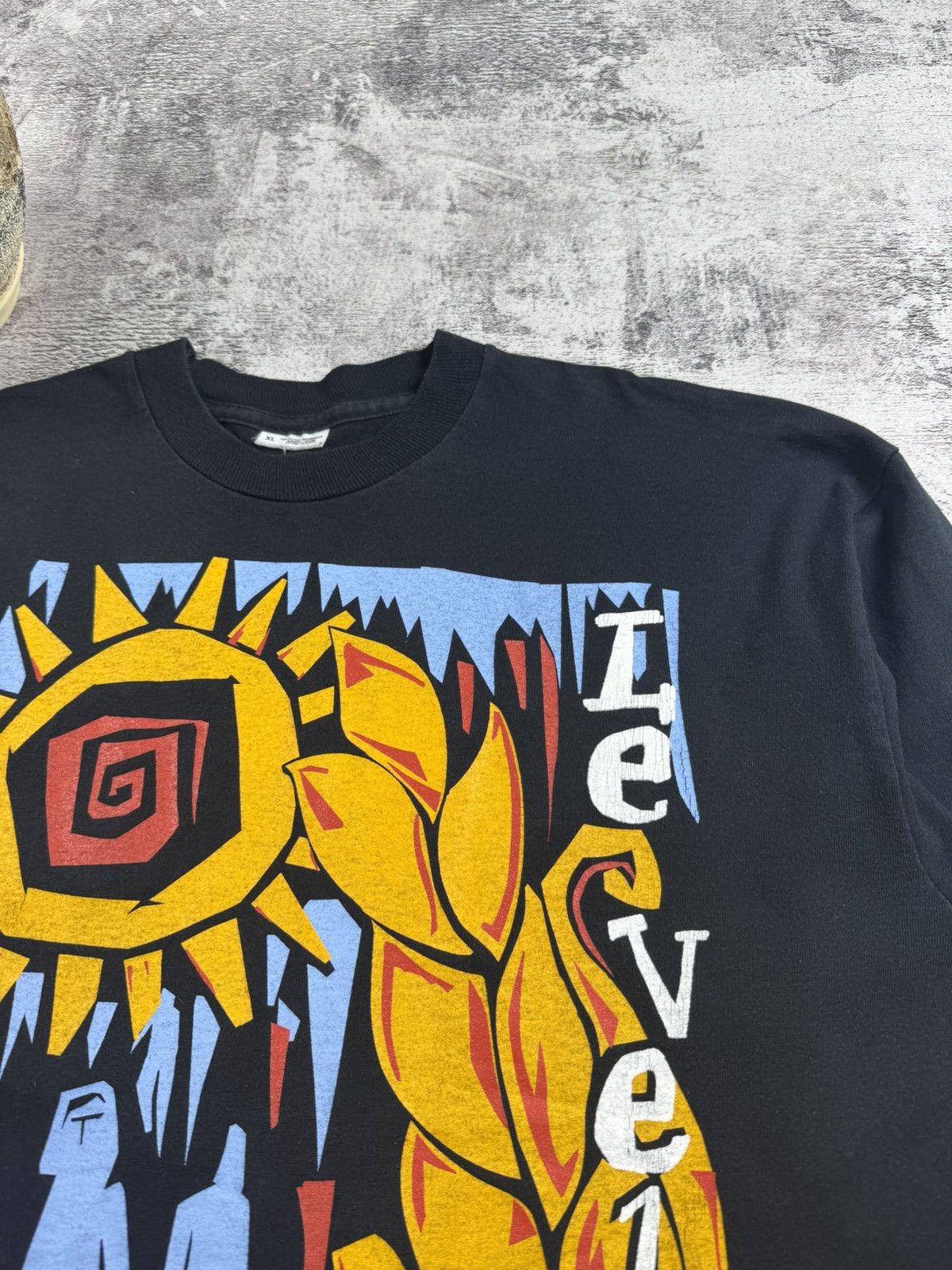 Band Tees LEVELLERS ROCK PUNK 90S LONGSLEEVE RAP HIP HOP T SHIRT TEE Size US XL / EU 56 / 4 - 11 Thumbnail