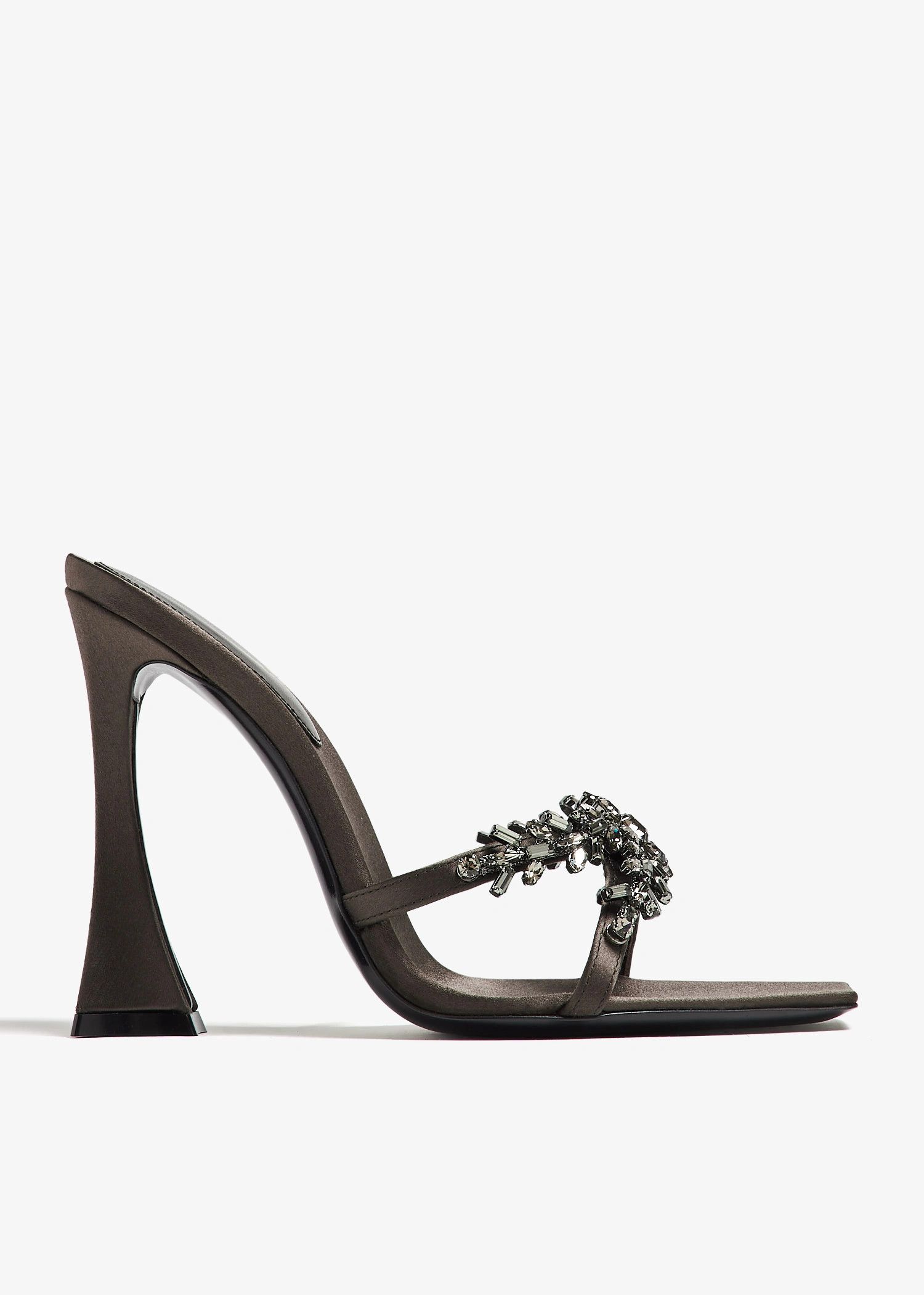 Saint Laurent Paris o1bcso1str1225 Sandals in Dark Brown Size US 8.5 / IT 38.5 - 1 Thumbnail