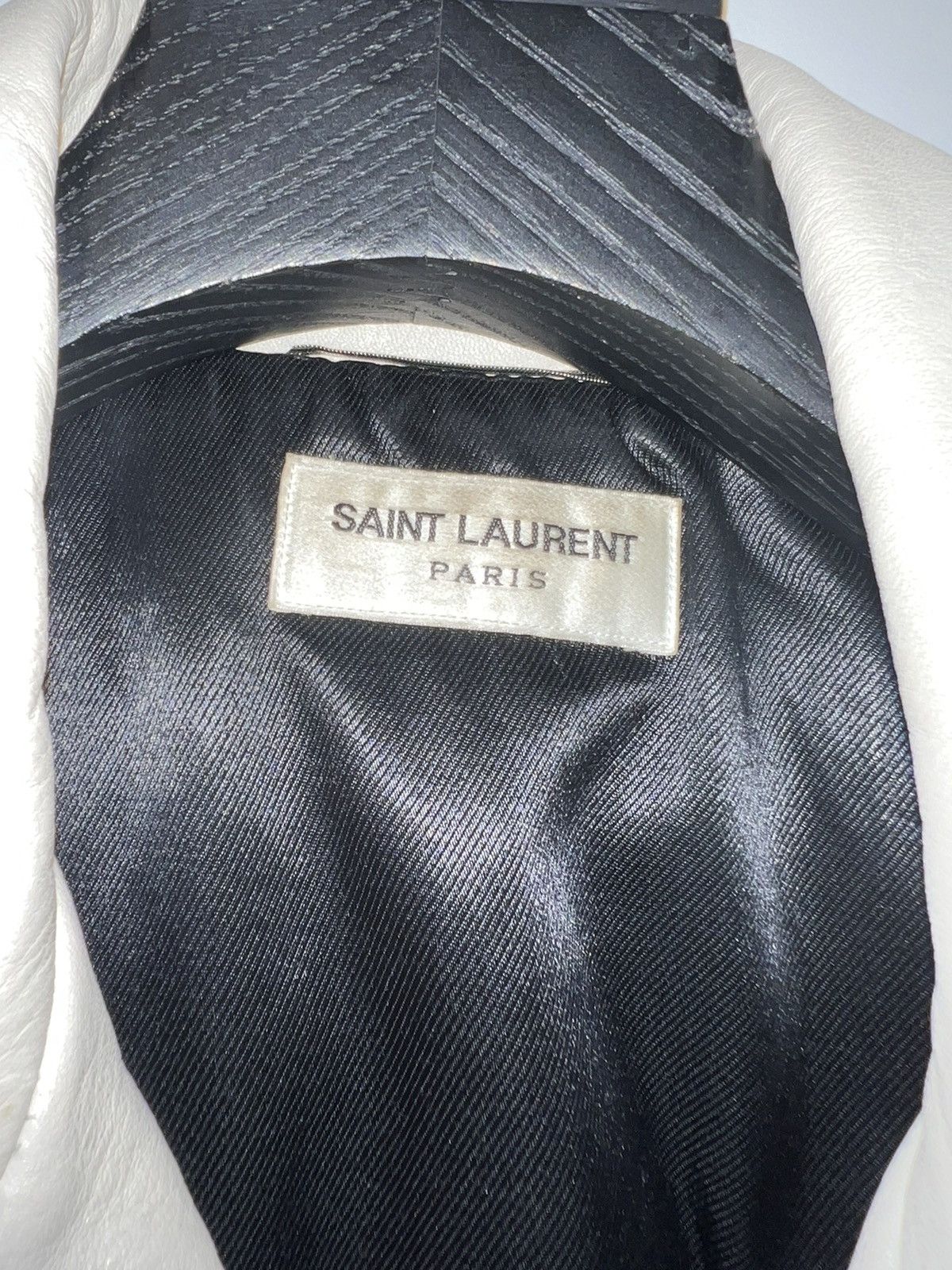 Saint Laurent Paris Saint Laurent Moto jacket Size US S / EU 44-46 / 1 - 9 Thumbnail