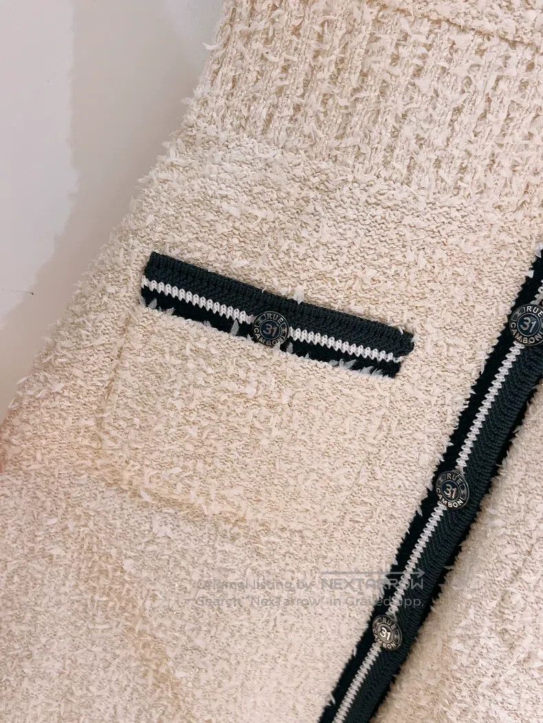 Chanel Chanel Four-pocket knitted cardigan dress Size XS / US 0-2 / IT 36-38 - 5 Thumbnail