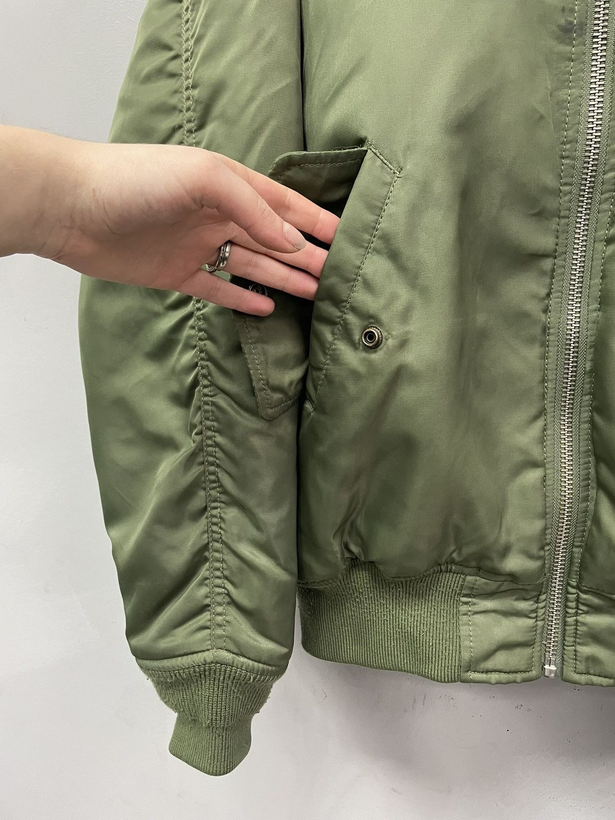 Alpha Industries Alpha Industries ma 1 Double-Sided Bomber Green/Orange Size US M / EU 48-50 / 2 - 4 Thumbnail