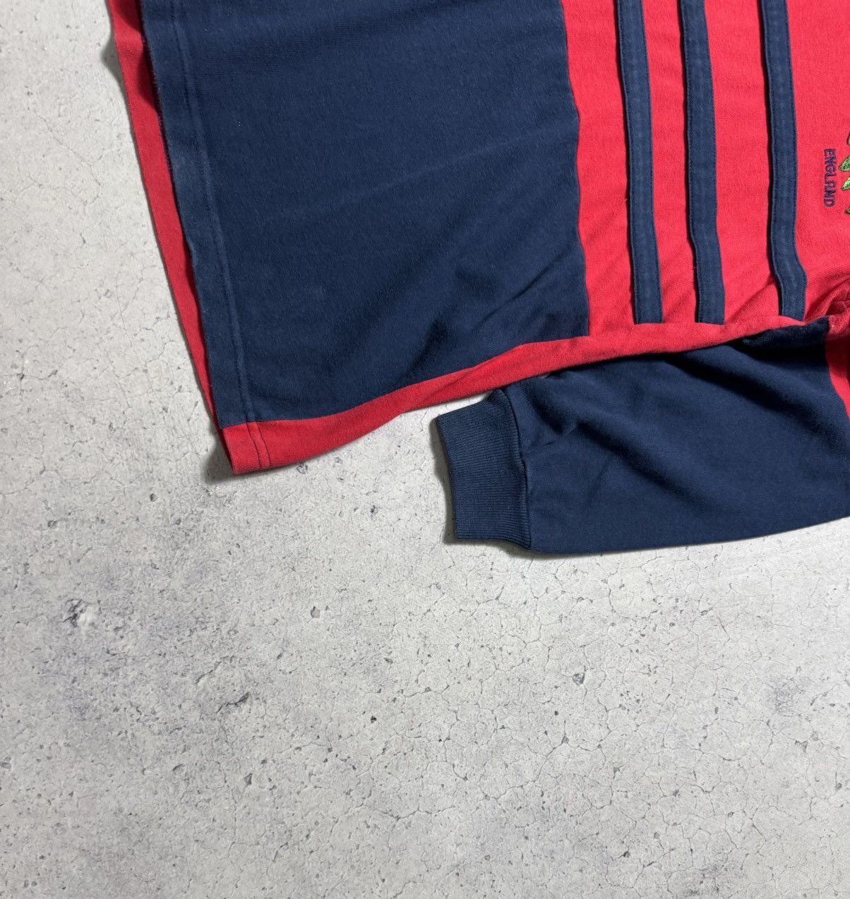 Cotton Traders Cotton Traders Vintage 90’s Rose England Rugby Size US L / EU 52-54 / 3 - 4 Thumbnail