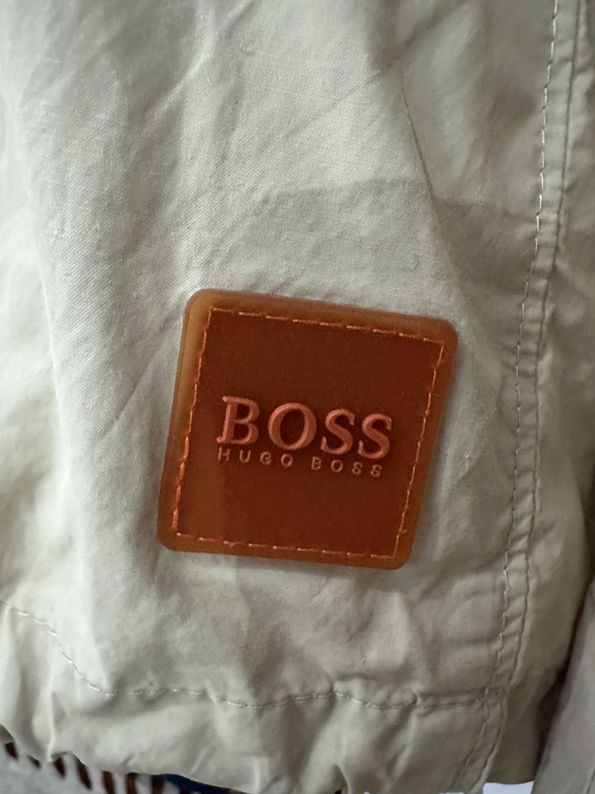 Hugo Boss Hugo Boss Orange Light Jacket Size US L / EU 52-54 / 3 - 9 Thumbnail