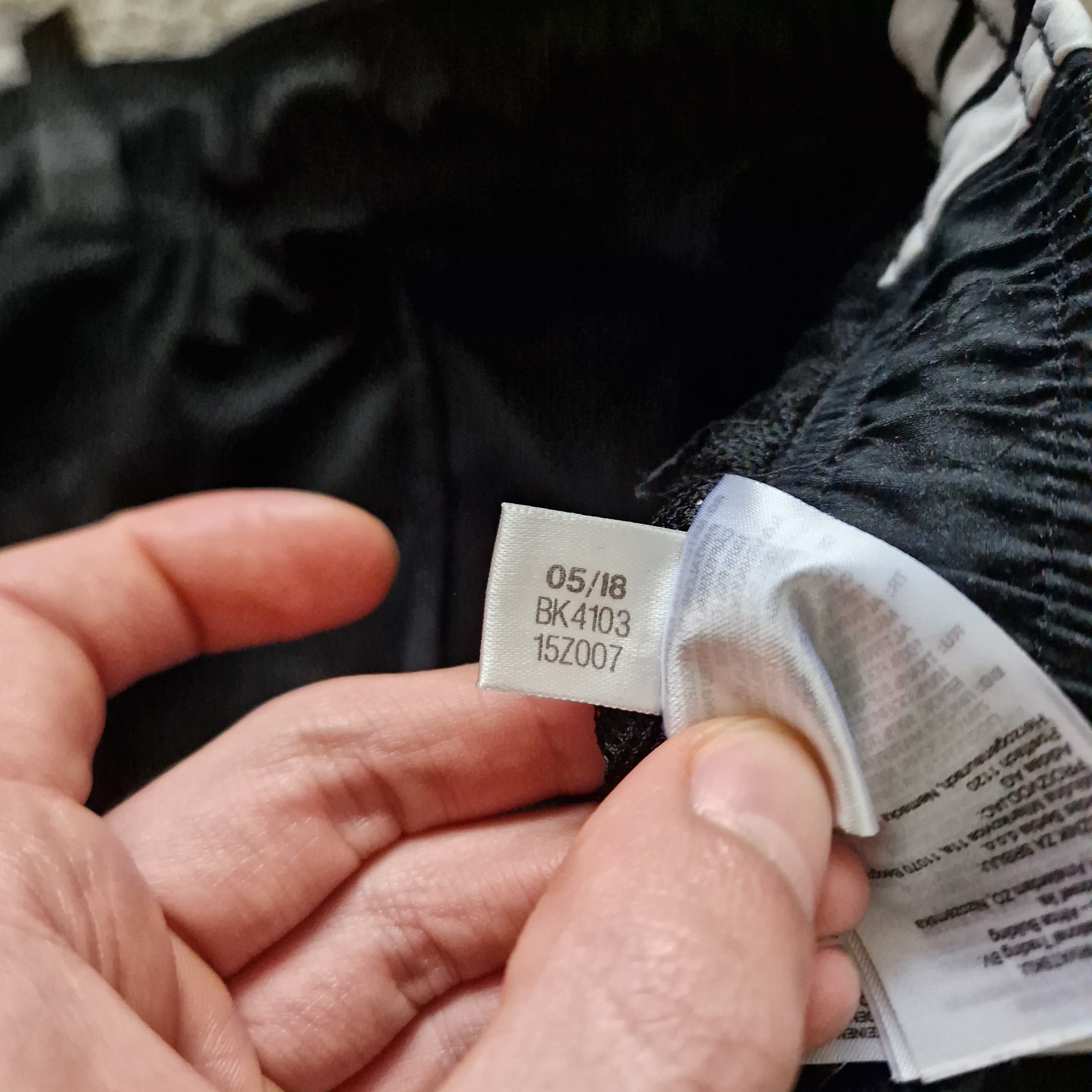 Adidas Adidas Essentials Black Track Pants Size US 32 / EU 48 - 7 Thumbnail