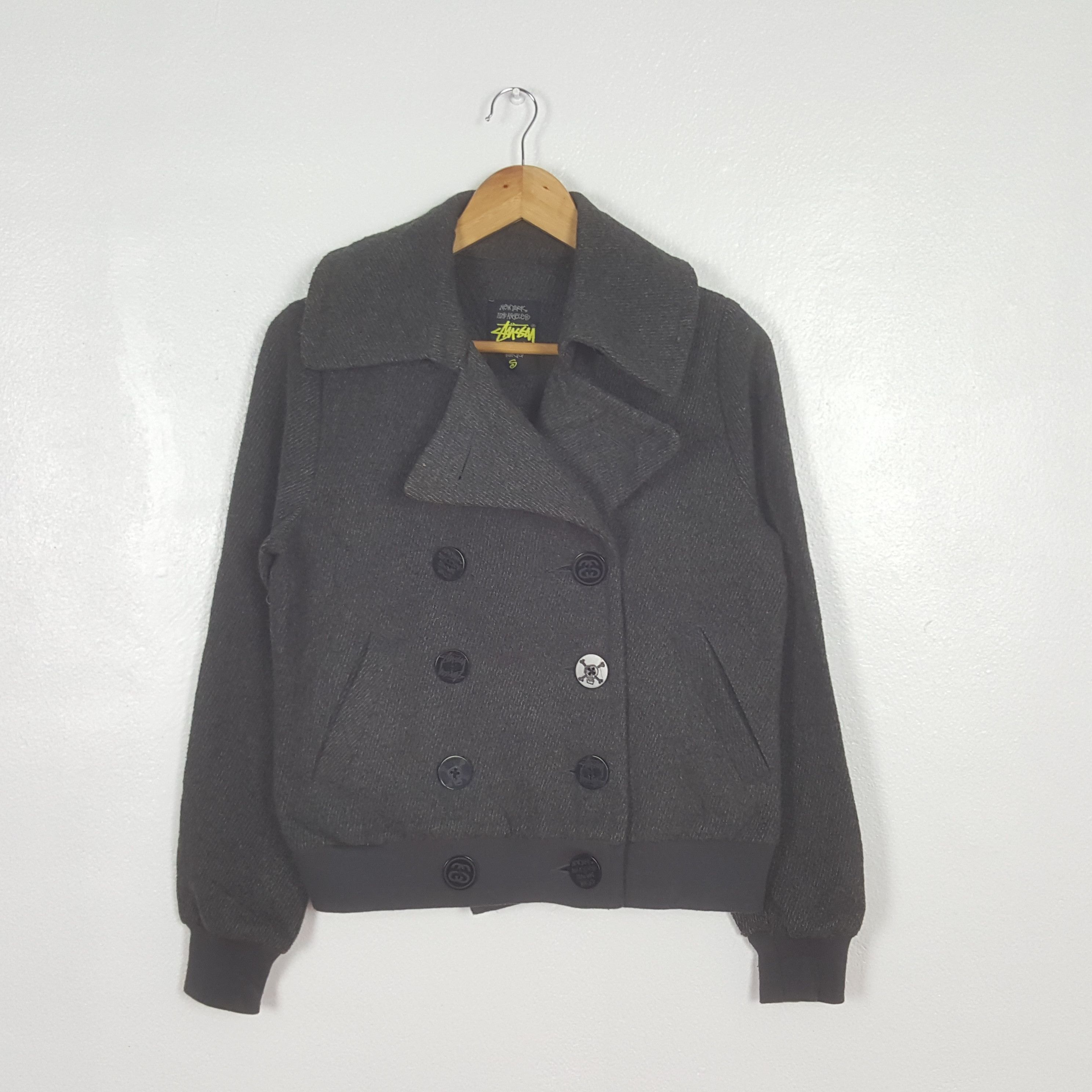 Stussy Vintage Stussy American Winter Coat Jacket C309N6 Size US XS / EU 42 / 0 - 1 Thumbnail