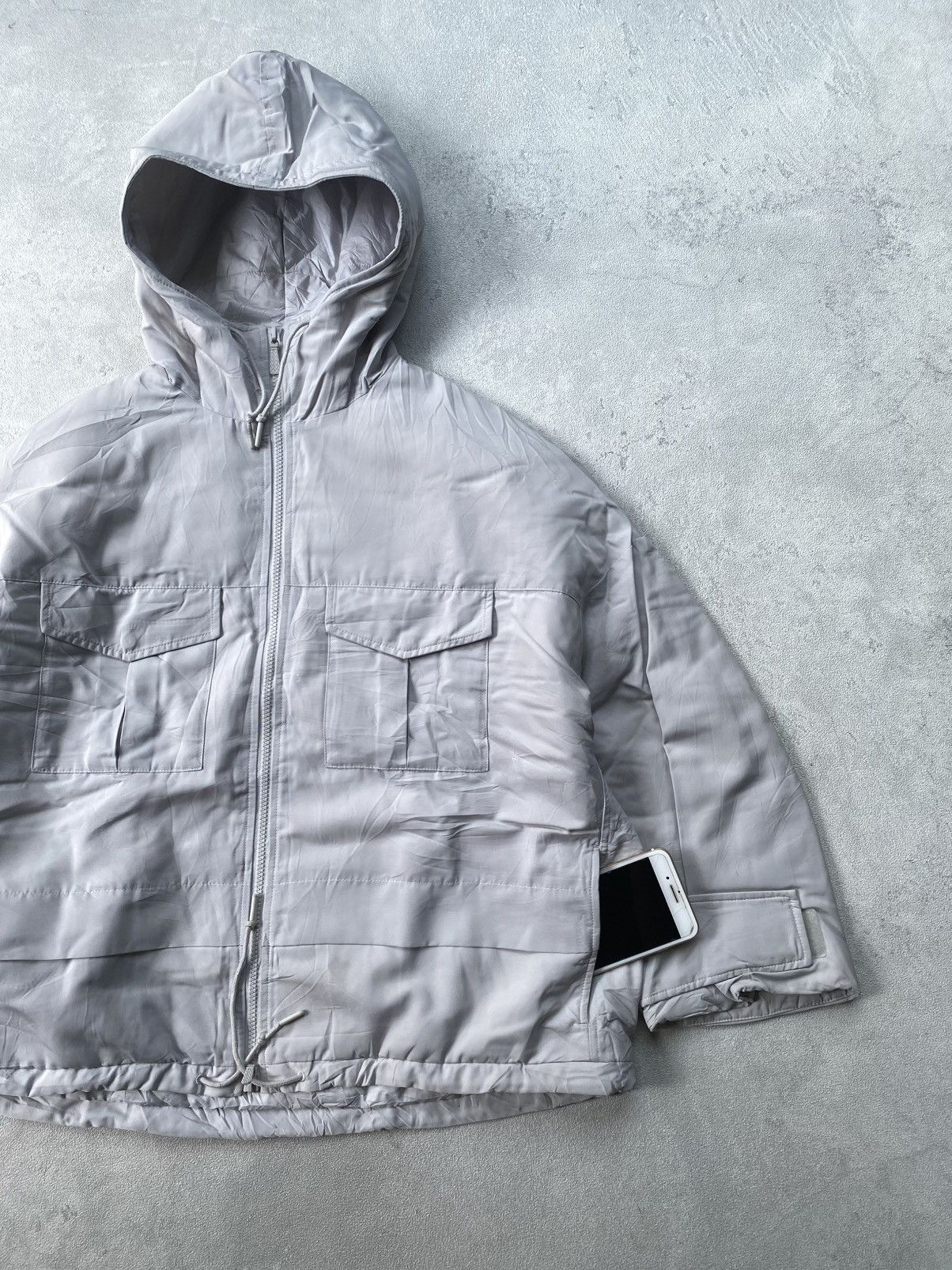 White Mountaineering White mountaineering hybrid down jacket Size US S / EU 44-46 / 1 - 4 Thumbnail