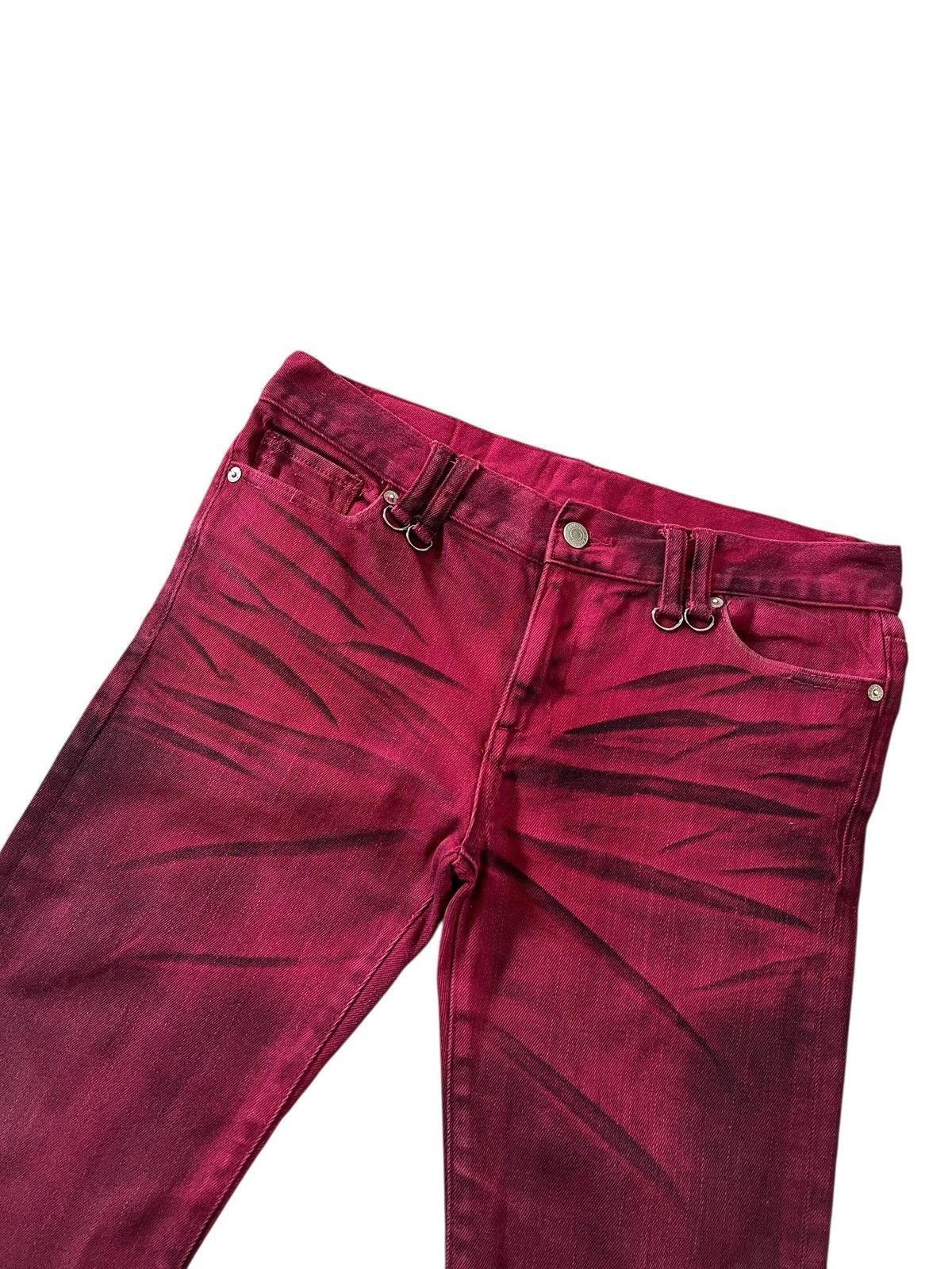 BUFFALO BOBS Buffalo Bobs Claw Marks Slim Boot Cut Jeans Size US 31 - 3 Thumbnail