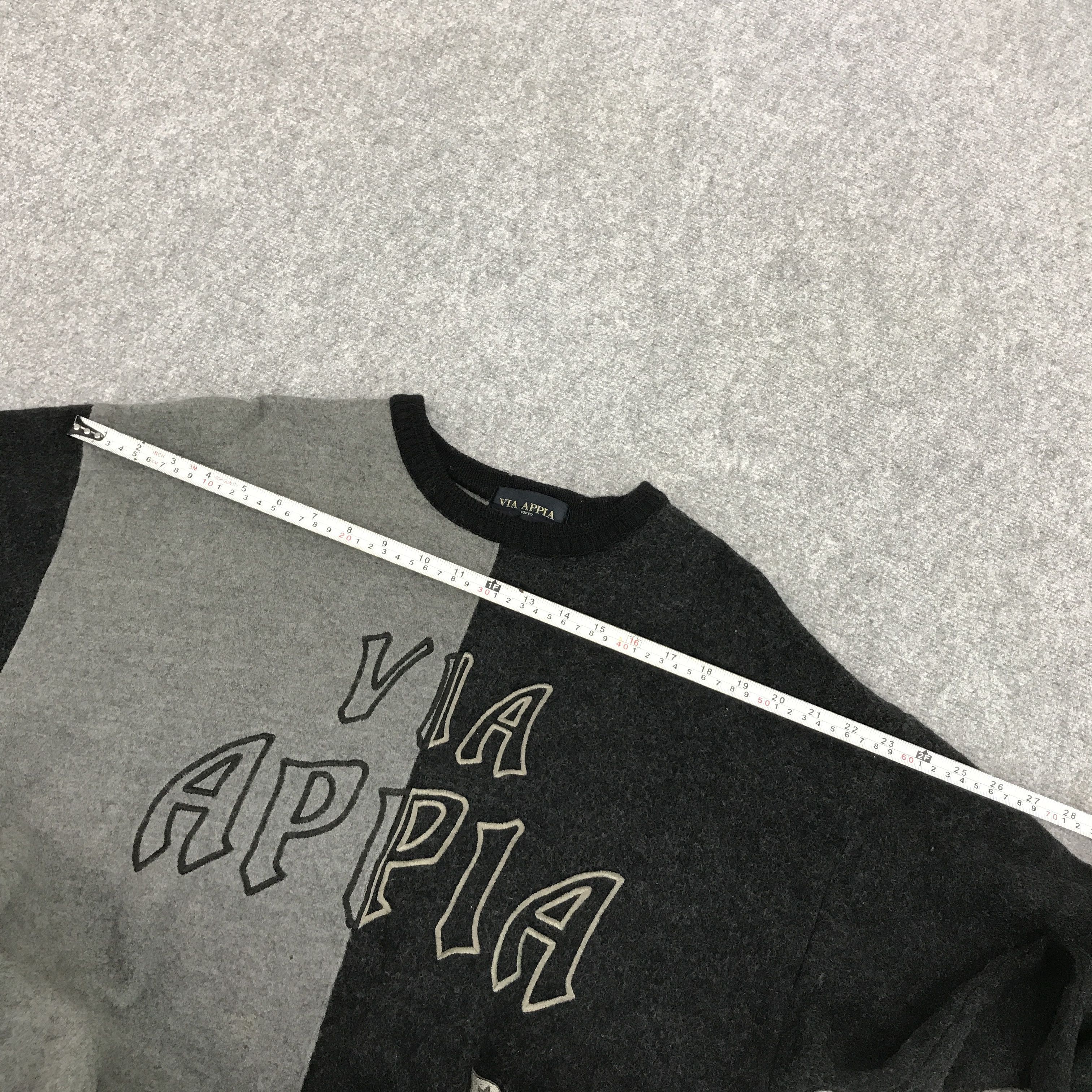 Japanese Brand Vintage via appia tokyo sweatshirts Size US L / EU 52-54 / 3 - 8 Thumbnail