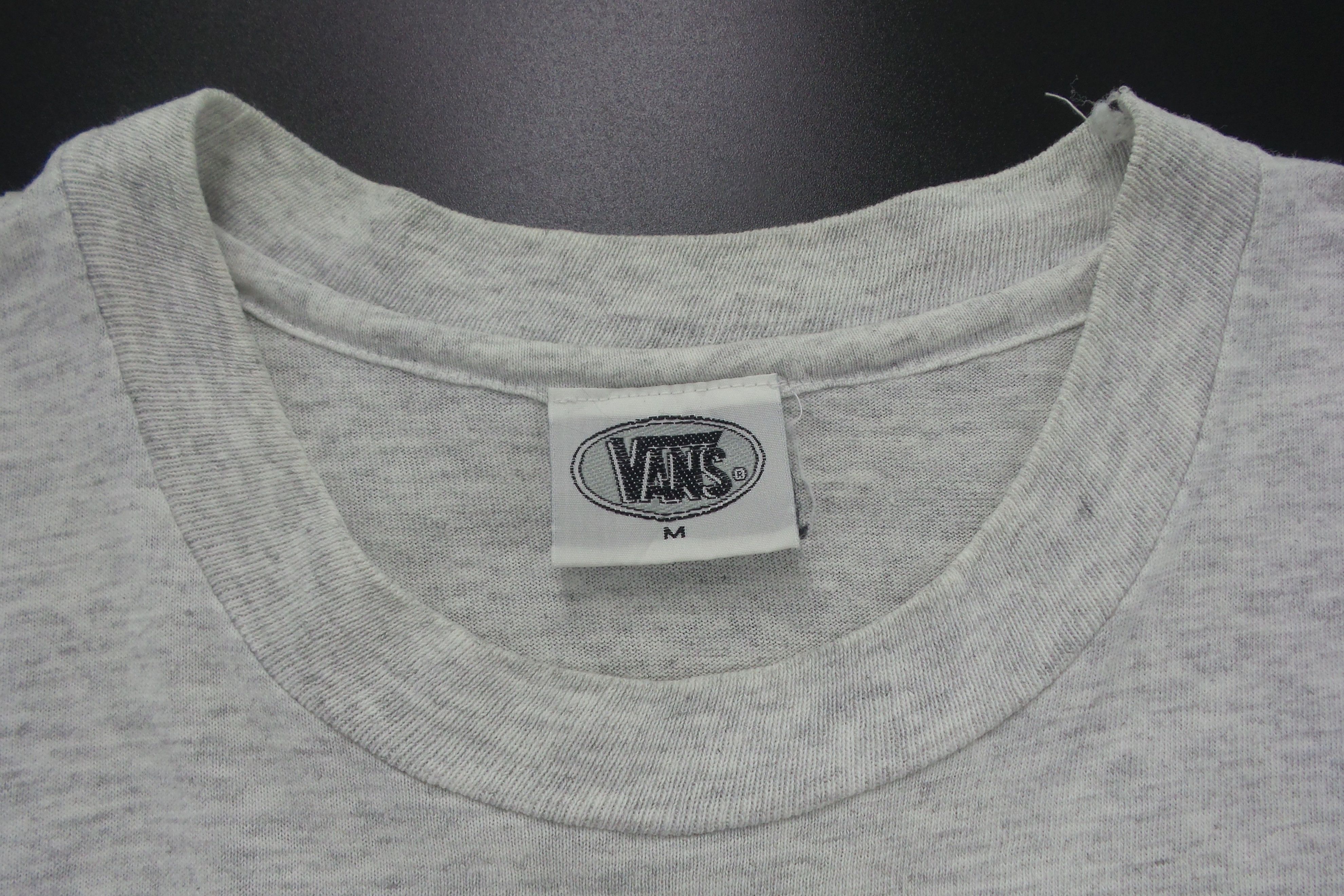 Vans Vans Back Hit T-shirts Size US M / EU 48-50 / 2 - 2 Thumbnail