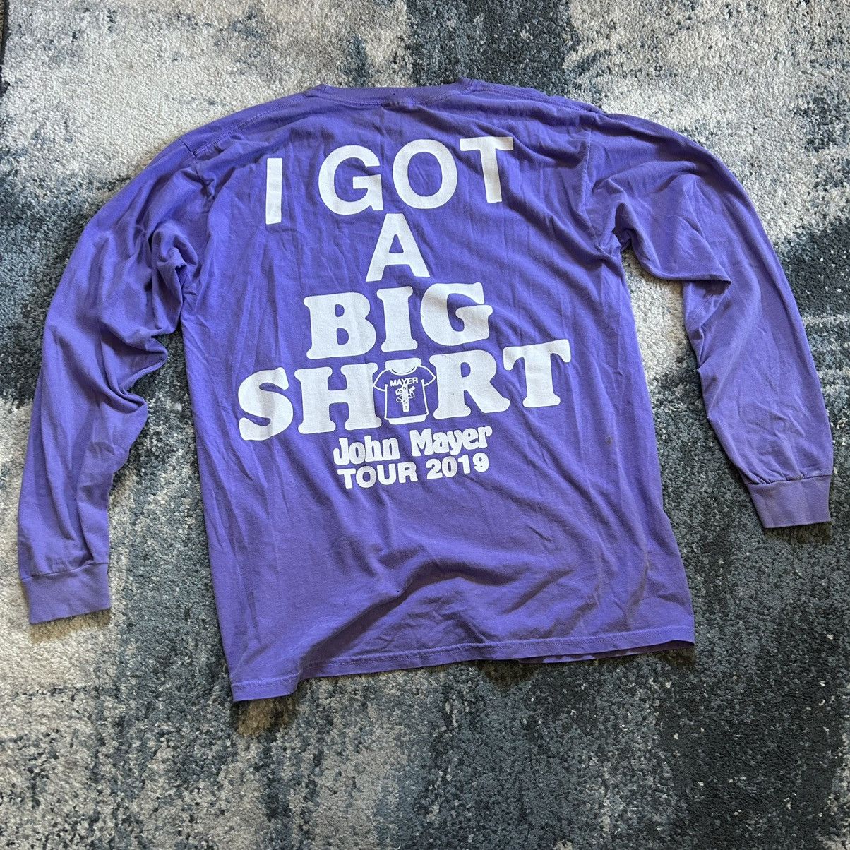 John Mayer × Online Ceramics “i GOT A BiG SHiRT” 2019 i GUESS i JUST FEEL LiKE WORLD TOUR Size US M / EU 48-50 / 2 - 8 Thumbnail