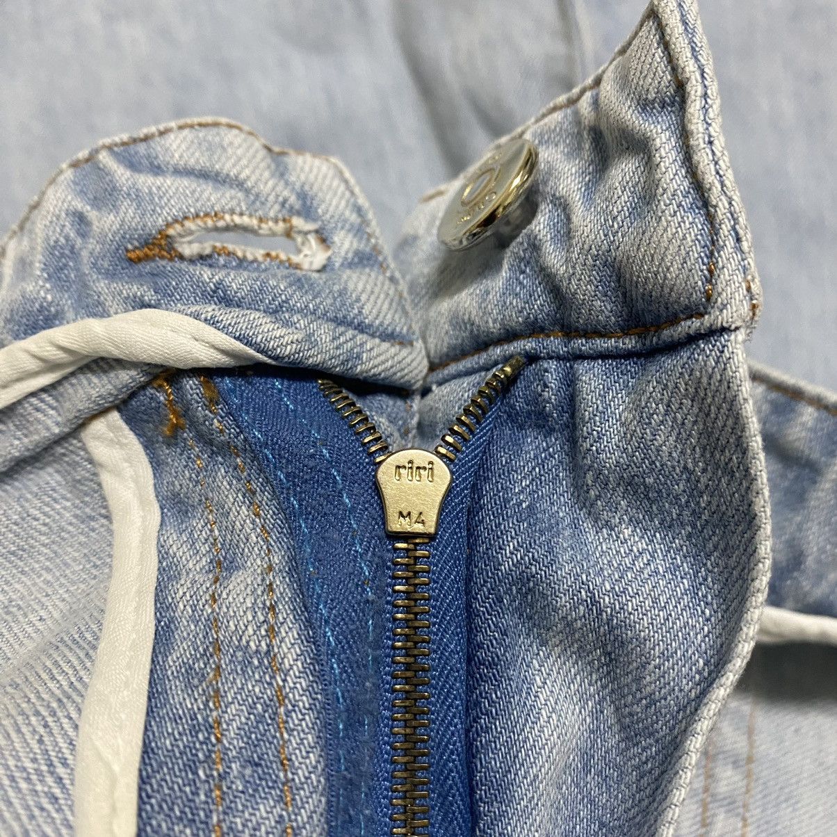 Chloe Denim Flare Jeans Bleu Delave