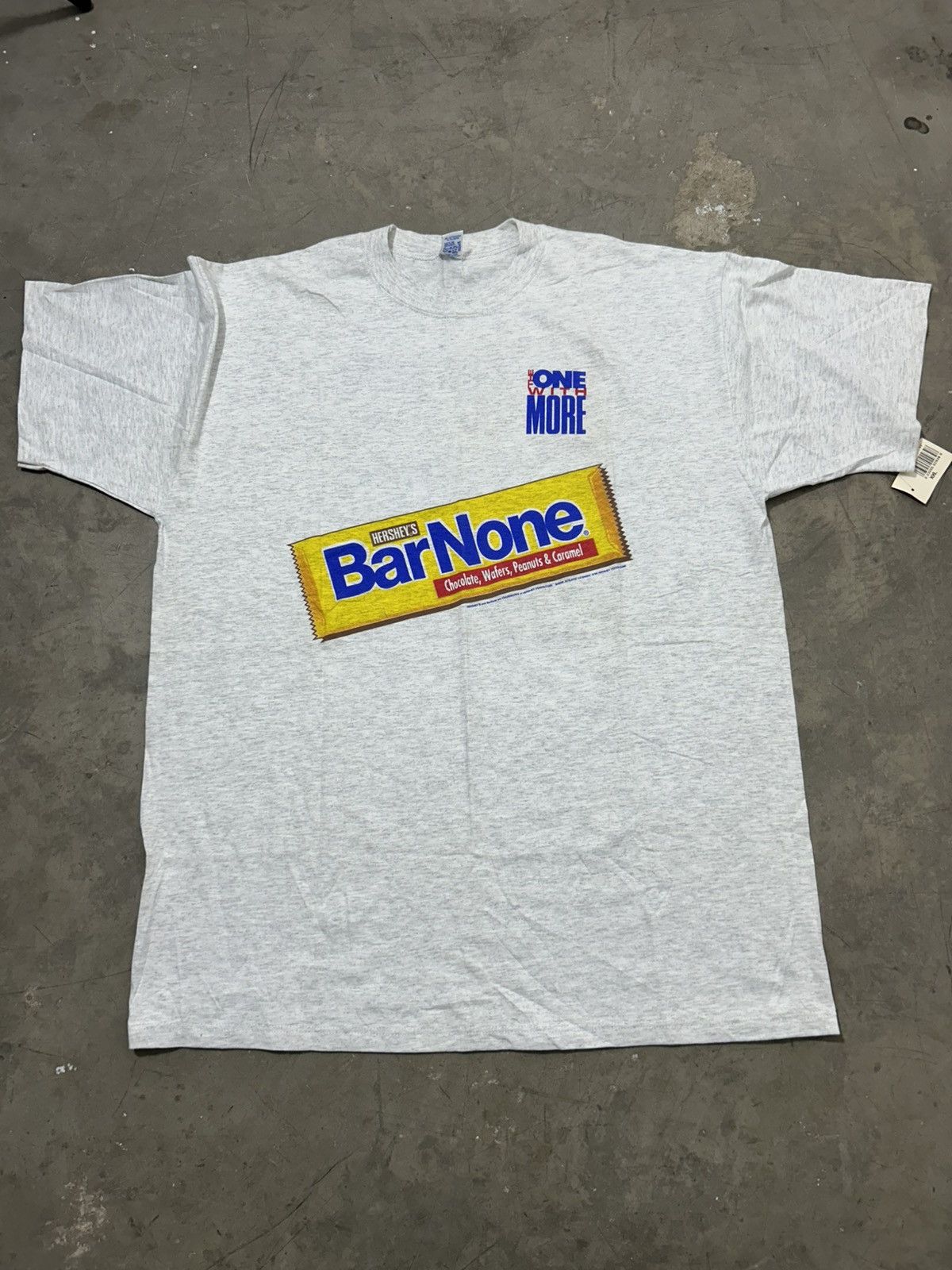 Vintage 1992 Hershey’s Barnone “The One with More” Deadstock Size US XXL / EU 58 / 5 - 1 Thumbnail