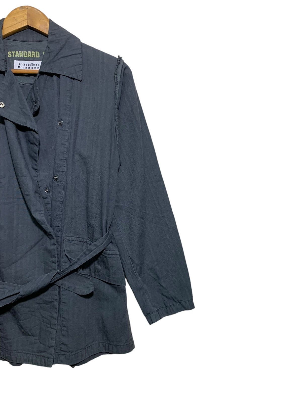 Maison Margiela 🔥MM6 TRENCH JACKETS STANDARD FIT Size M / US 6-8 / IT 42-44 - 3 Thumbnail