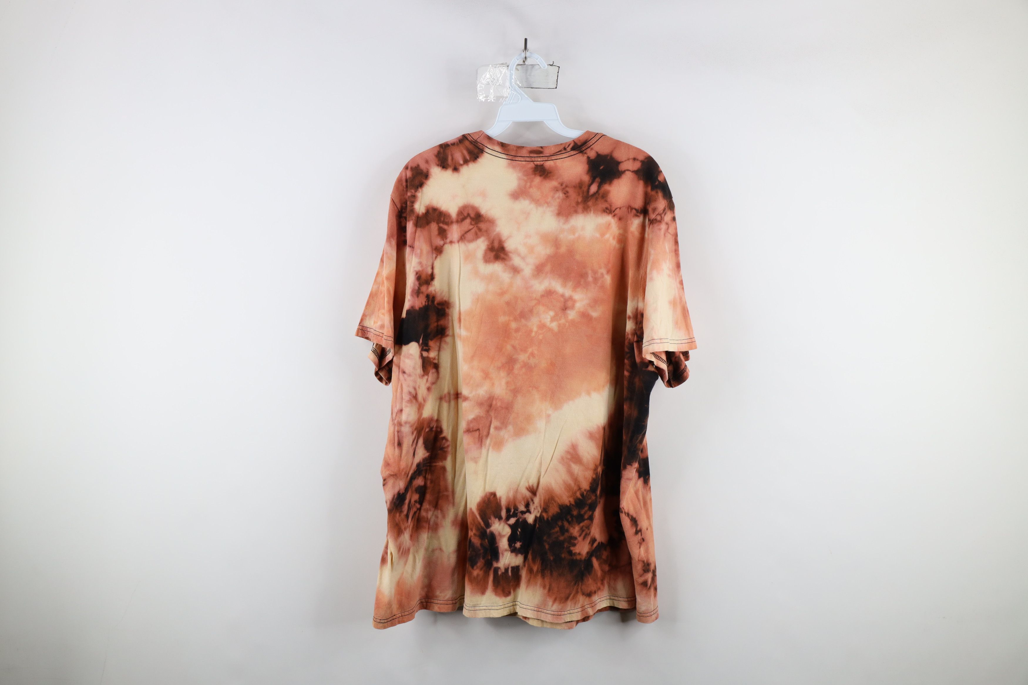 Adidas × Vintage Vintage Y2K Adidas Big Logo Acid Wash Short Sleeve T-Shirt Size US XXL / EU 58 / 5 - 8 Thumbnail