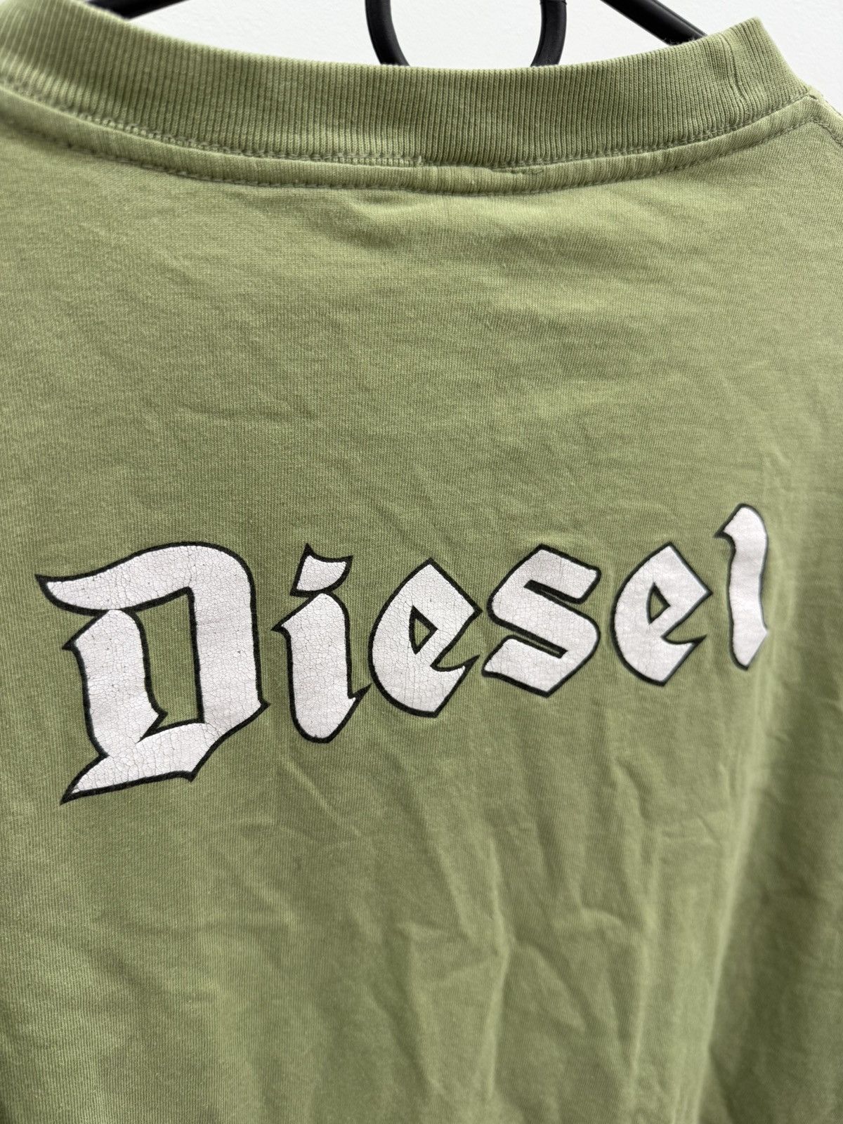 Diesel Vintage Diesel Jeans Y2K Printed Tee T-Shirt Size US L / EU 52-54 / 3 - 3 Thumbnail
