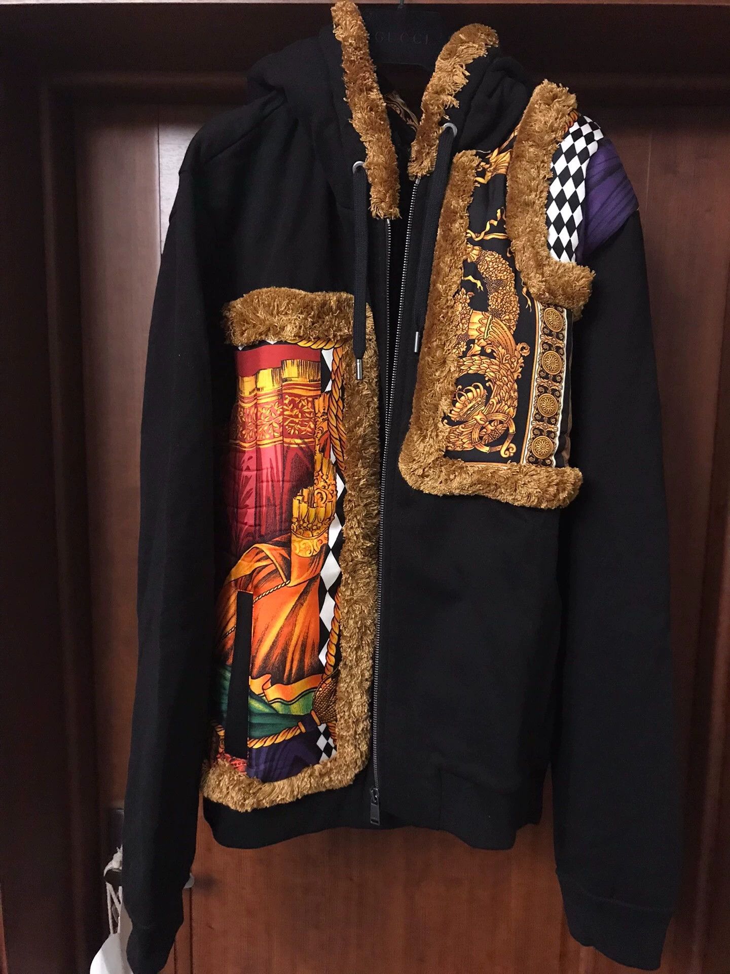 Versace Versace Jungle Panther Cotton Jacket 2XL (runs small) Size US XXL / EU 58 / 5 - 1 Thumbnail