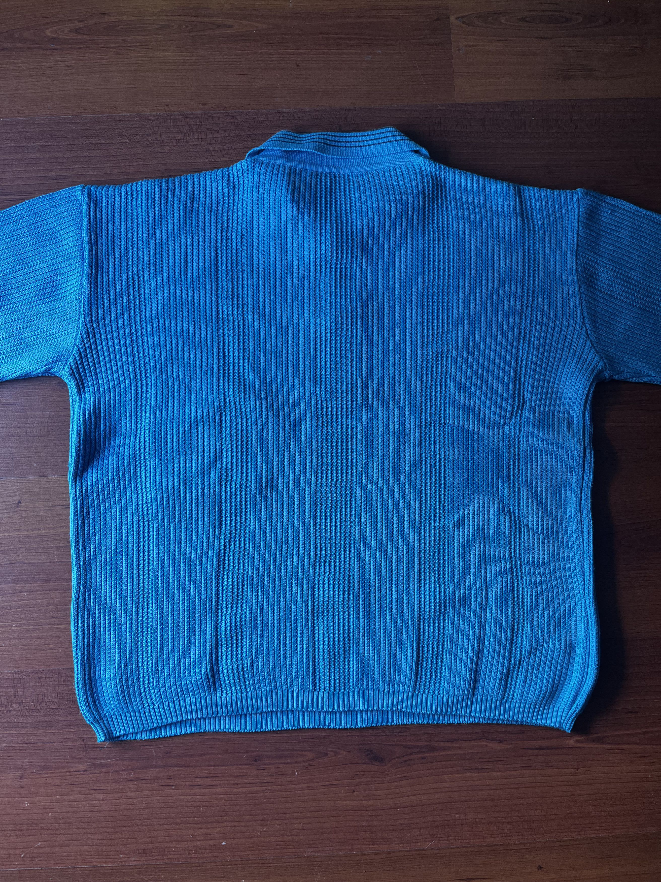 Other Polo J. Hunter Light Blue Texture Mens Elegant Casual Size US M / EU 48-50 / 2 - 4 Thumbnail
