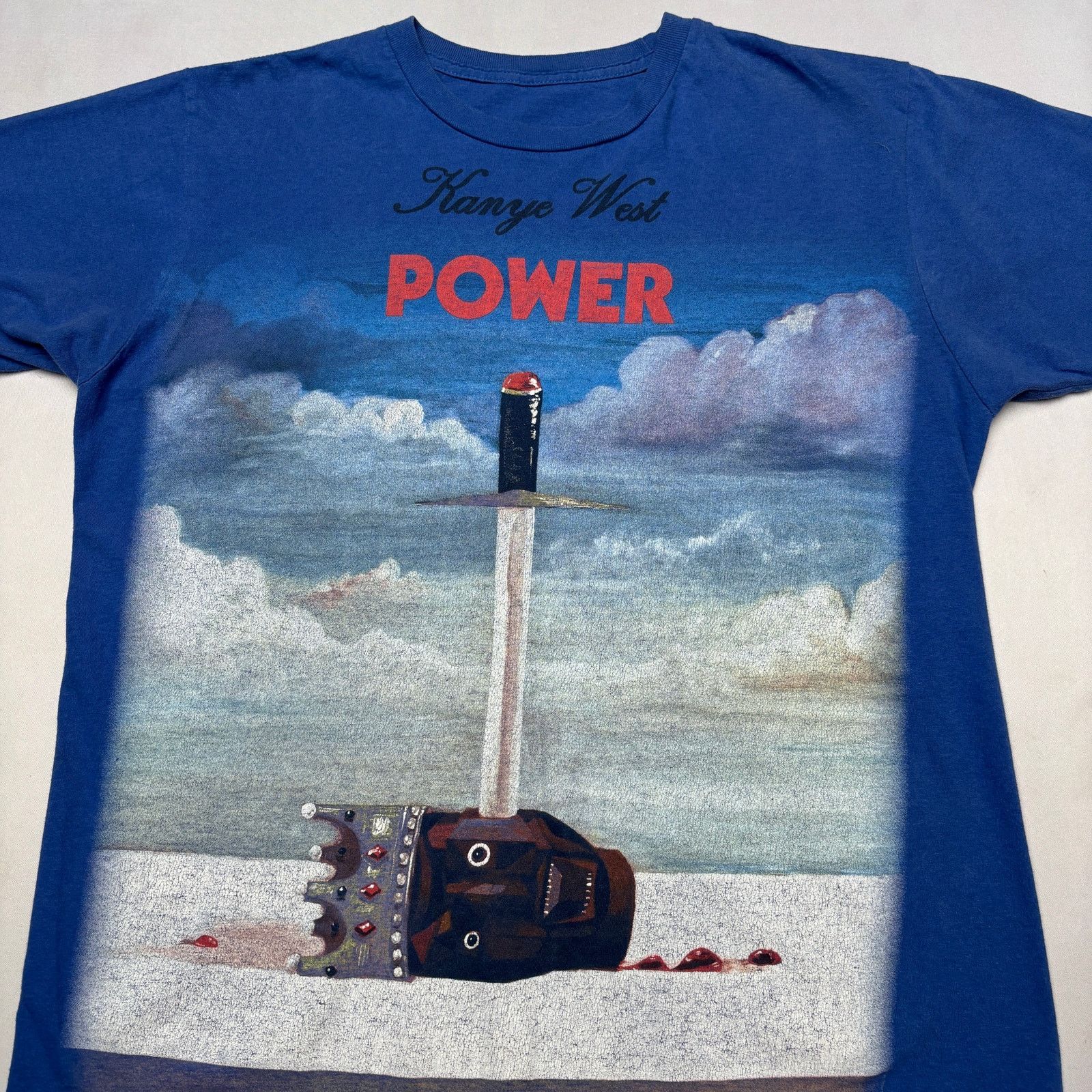 Kanye West Kanye West Power Shirt Beautiful Dark Twisted Fantasy Size US M / EU 48-50 / 2 - 2 Thumbnail