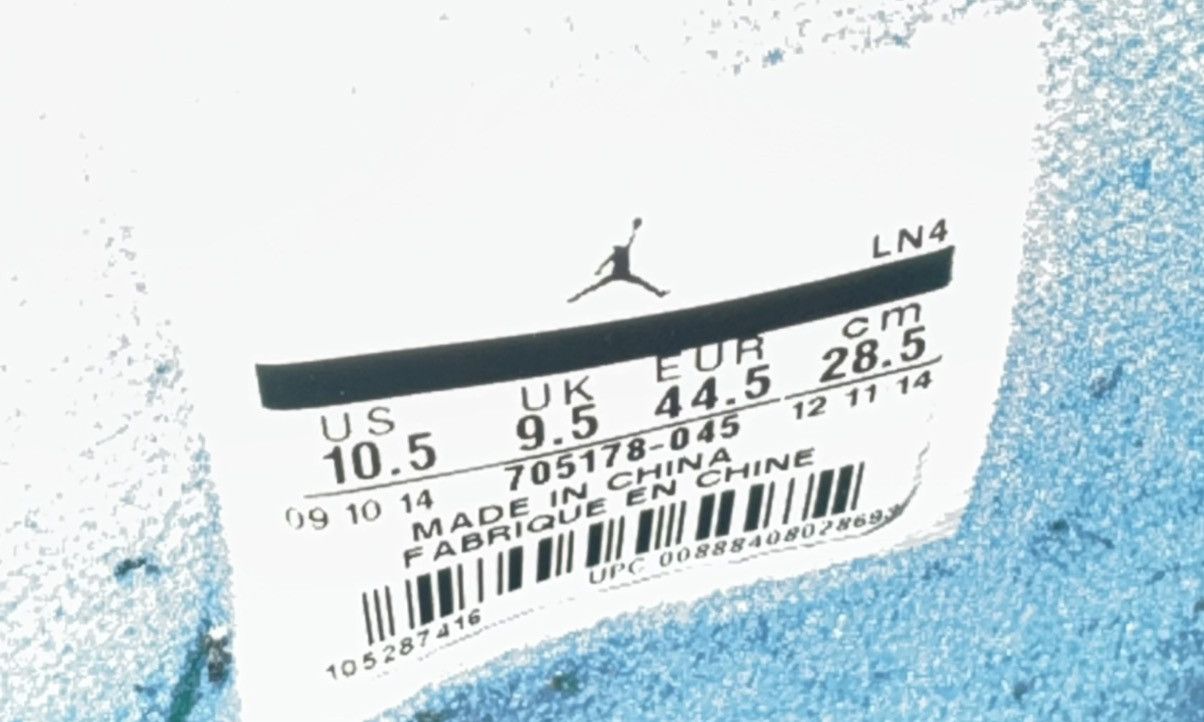 Jordan Brand Jordan 10 Retro Lady Liberty Size 10.5 Size US 10.5 / EU 43-44 - 7 Thumbnail