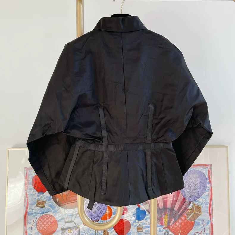 Prada Prada Black casual jacket Size S / US 4 / IT 40 - 2 Thumbnail