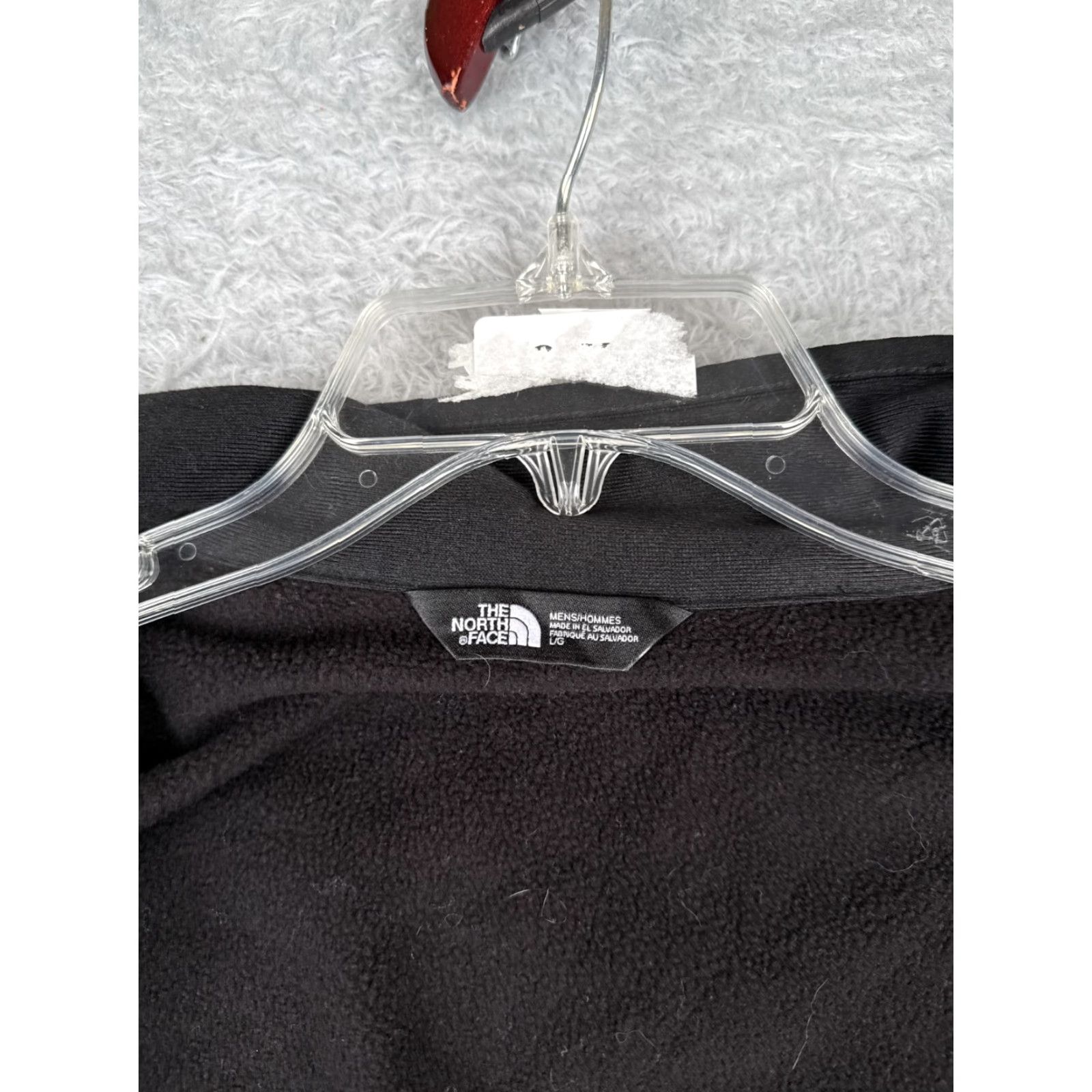 The North Face The North Face Jacket Mens Large Black Softshell Full Zip Mock Neck Pockets Size US L / EU 52-54 / 3 - 3 Thumbnail