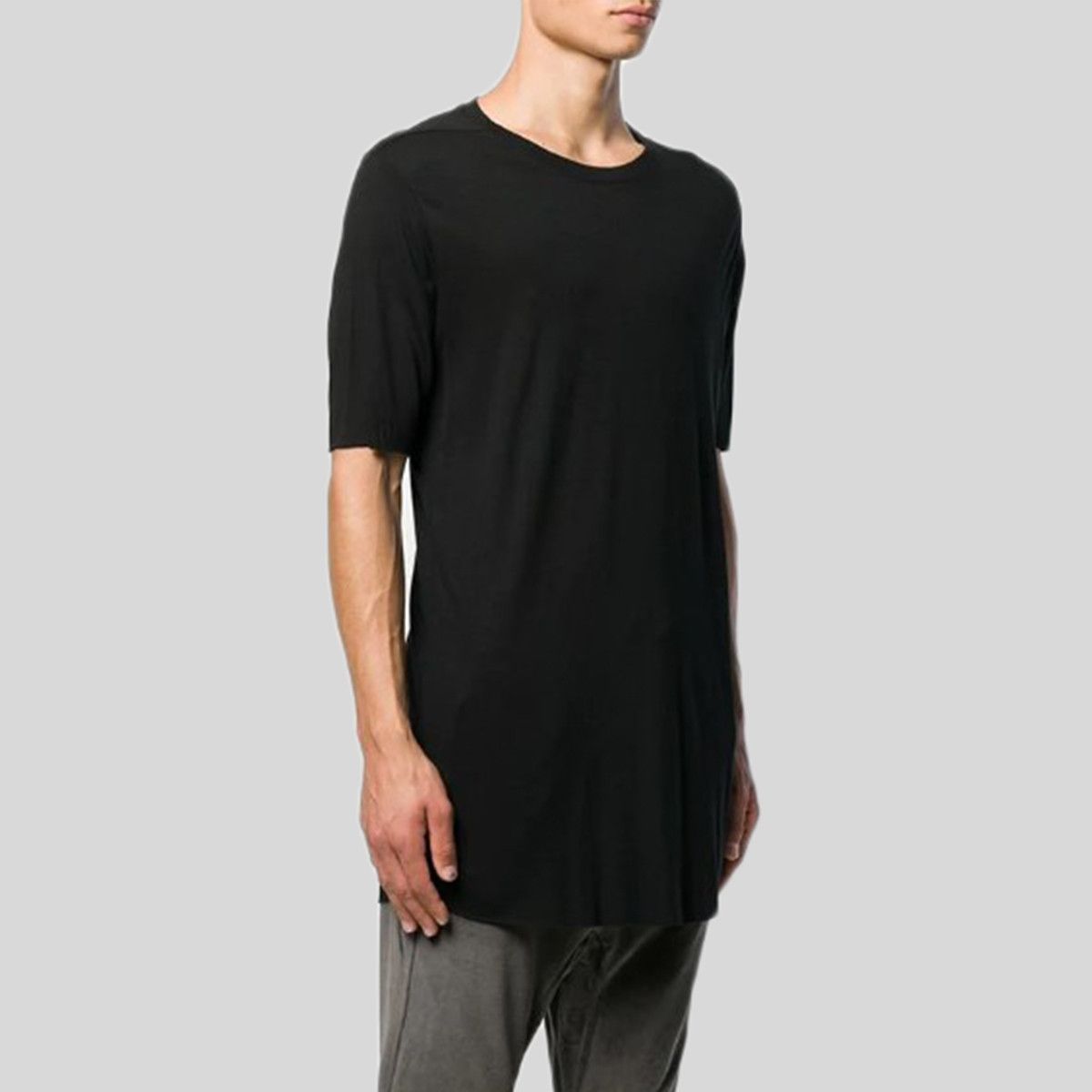 Thom Krom Thom Krom Grey Monnbeam Tshirt M Size US M / EU 48-50 / 2 - 8 Thumbnail