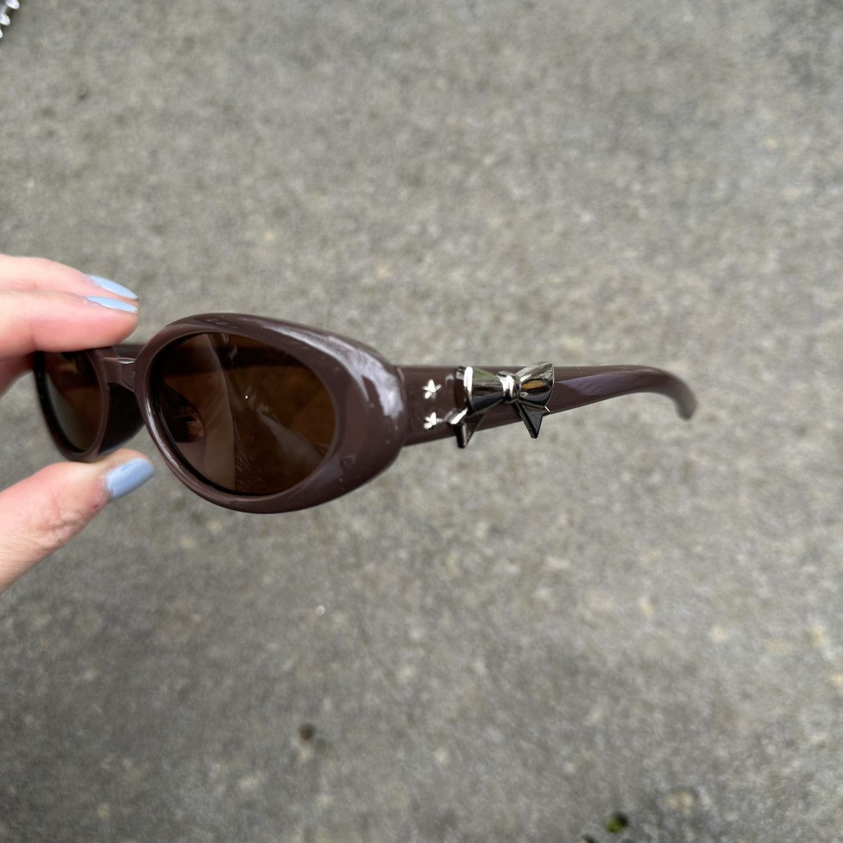 Other Y2K Unisex Sunglasses Retro Fashion Shades MM20272-02 Size ONE SIZE - 2 Thumbnail