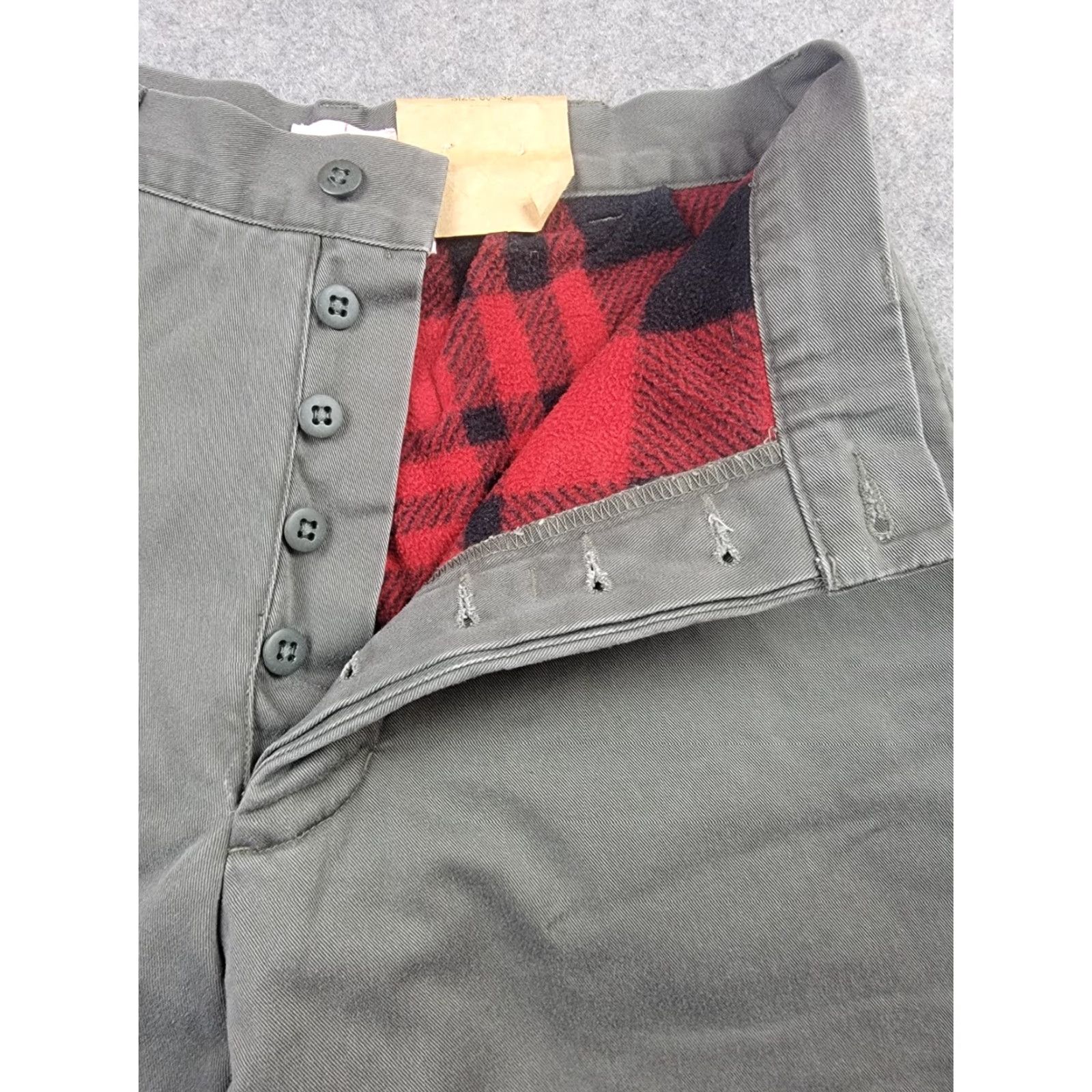 J.Crew J.CREW Oarsman Fleece Lined Pant Size US 30 / EU 46 - 4 Thumbnail