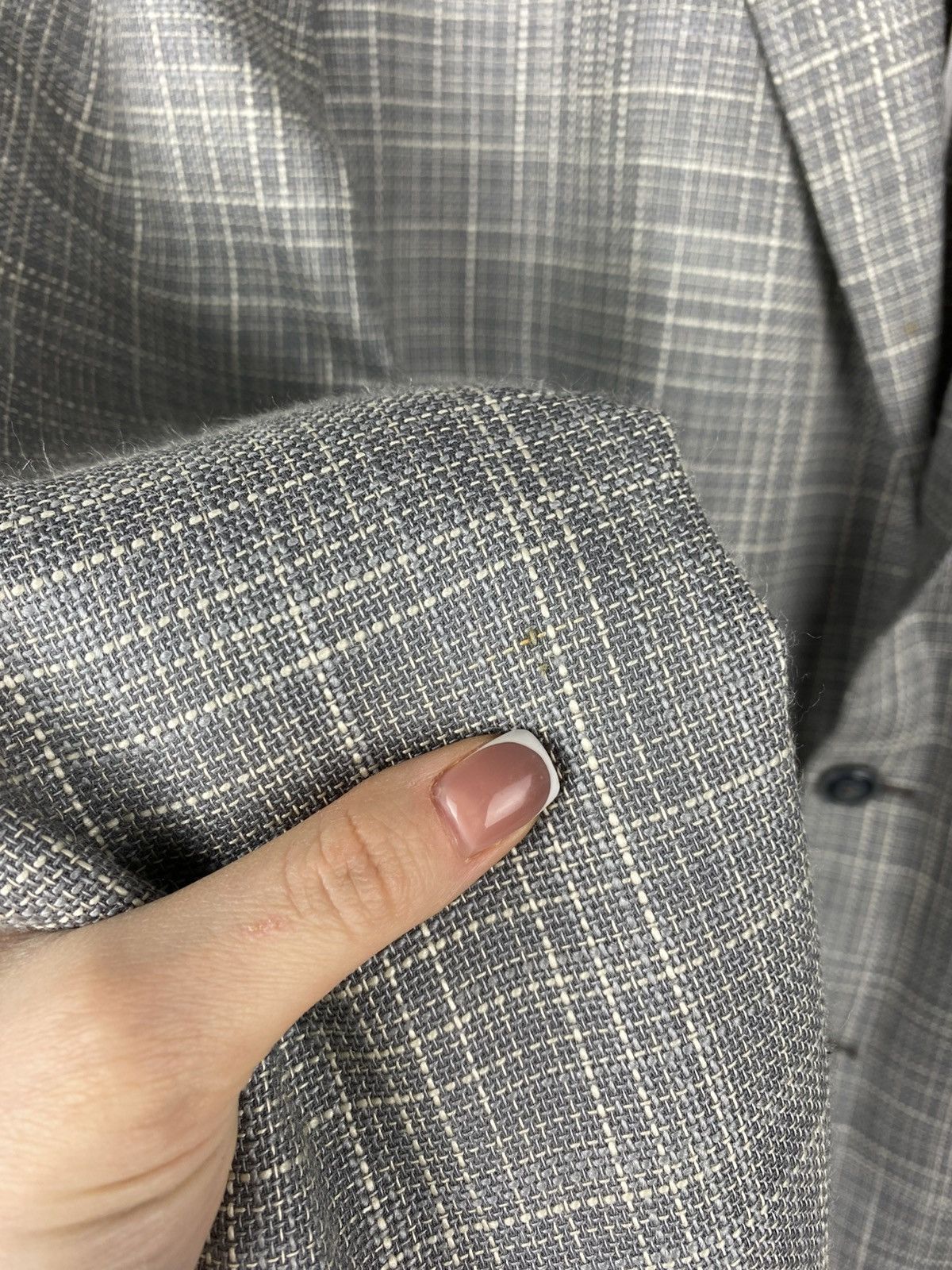 Boggi Boggi Milano Men’s Wool / Silk Blazer Jacket Size 56 / US 46 Size 46R - 10 Thumbnail